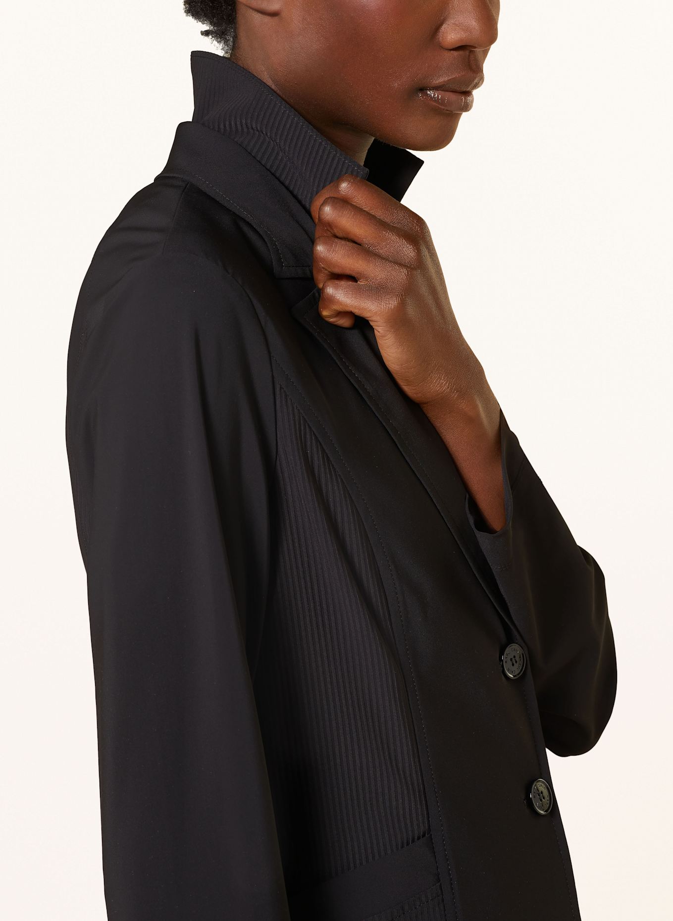 MARC CAIN Blazer: 900 BLACK