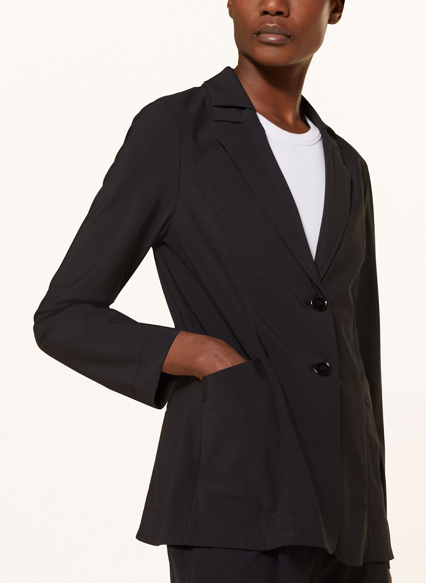 MARC CAIN Blazer: 900 BLACK