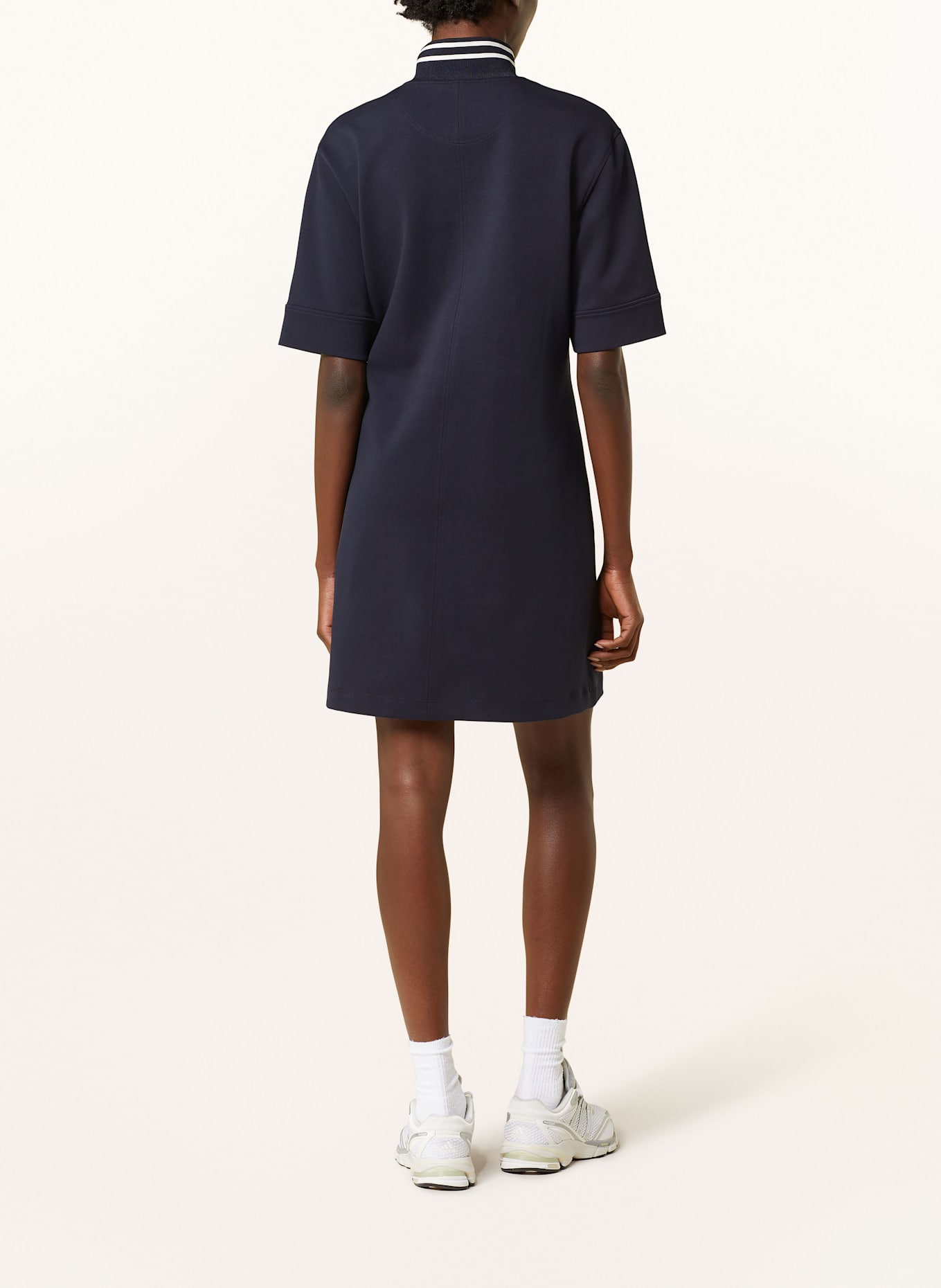 MARC CAIN Sweatkleid: 394 navy