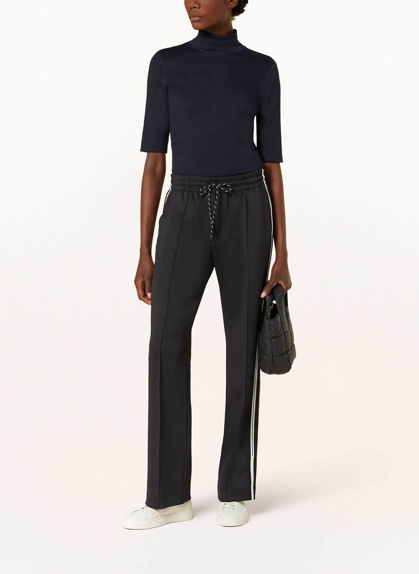 MARC CAIN Koszulka z rękawem 3/4: 394 navy