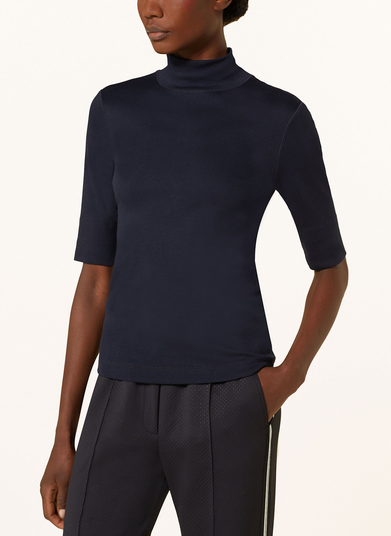 MARC CAIN Koszulka z rękawem 3/4: 394 navy