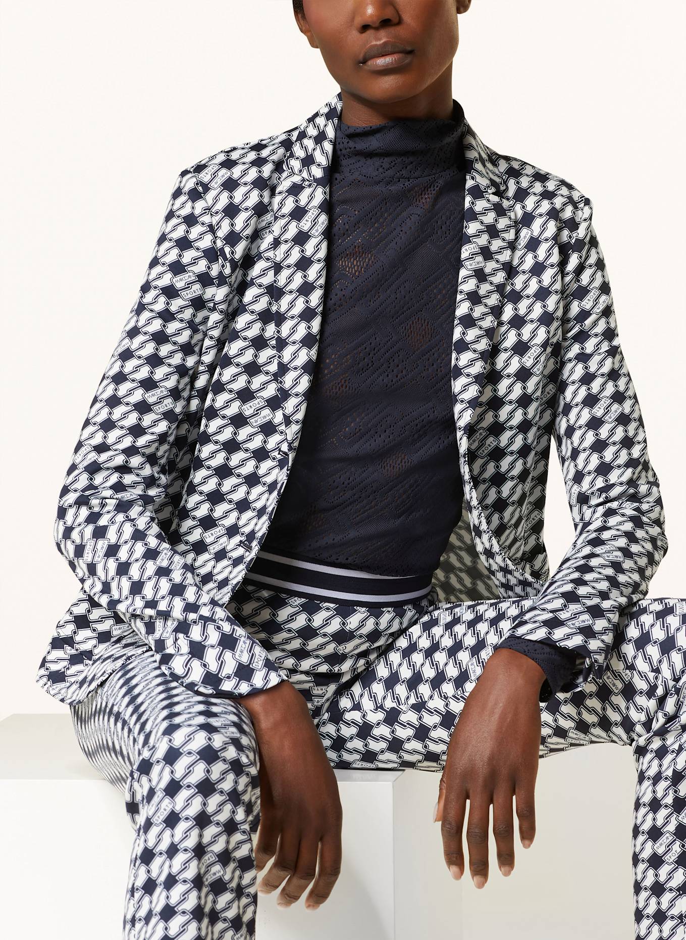 MARC CAIN Blazer: 394 navy