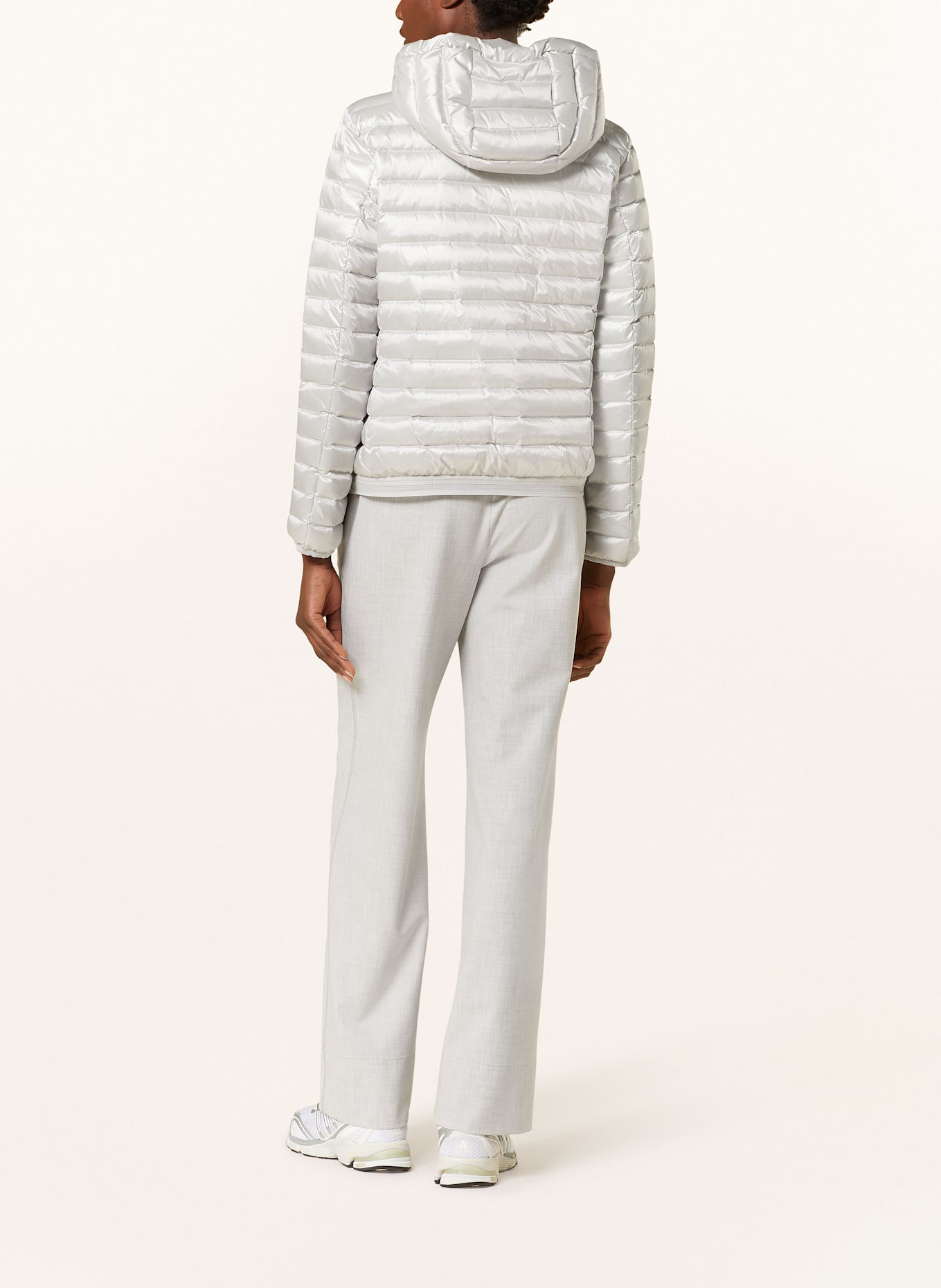 MARC CAIN Lightweight-Daunenjacke: 803 silver cloud