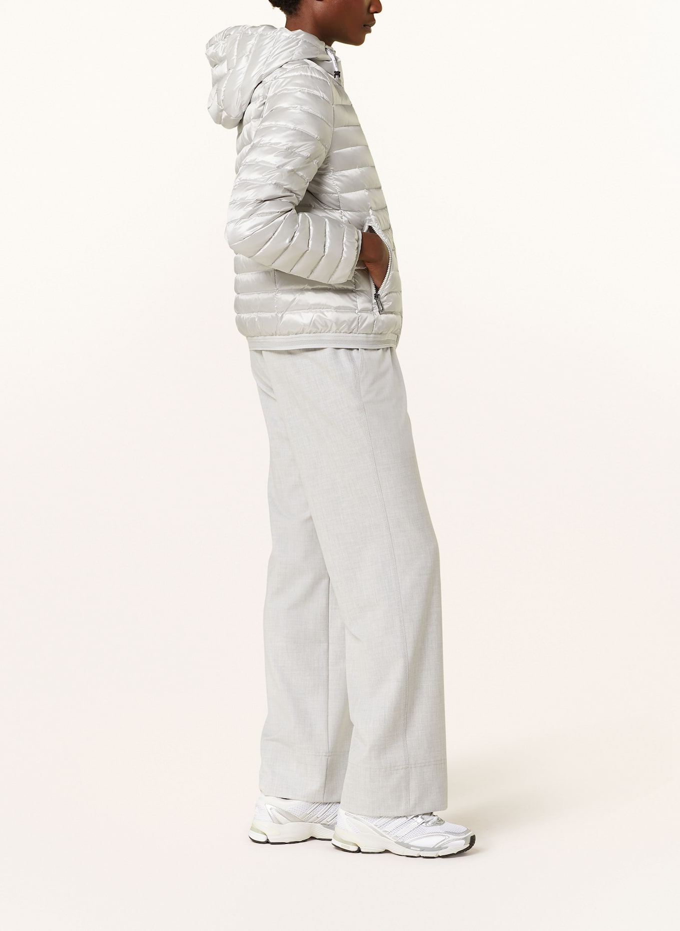 MARC CAIN Lightweight-Daunenjacke: 803 silver cloud