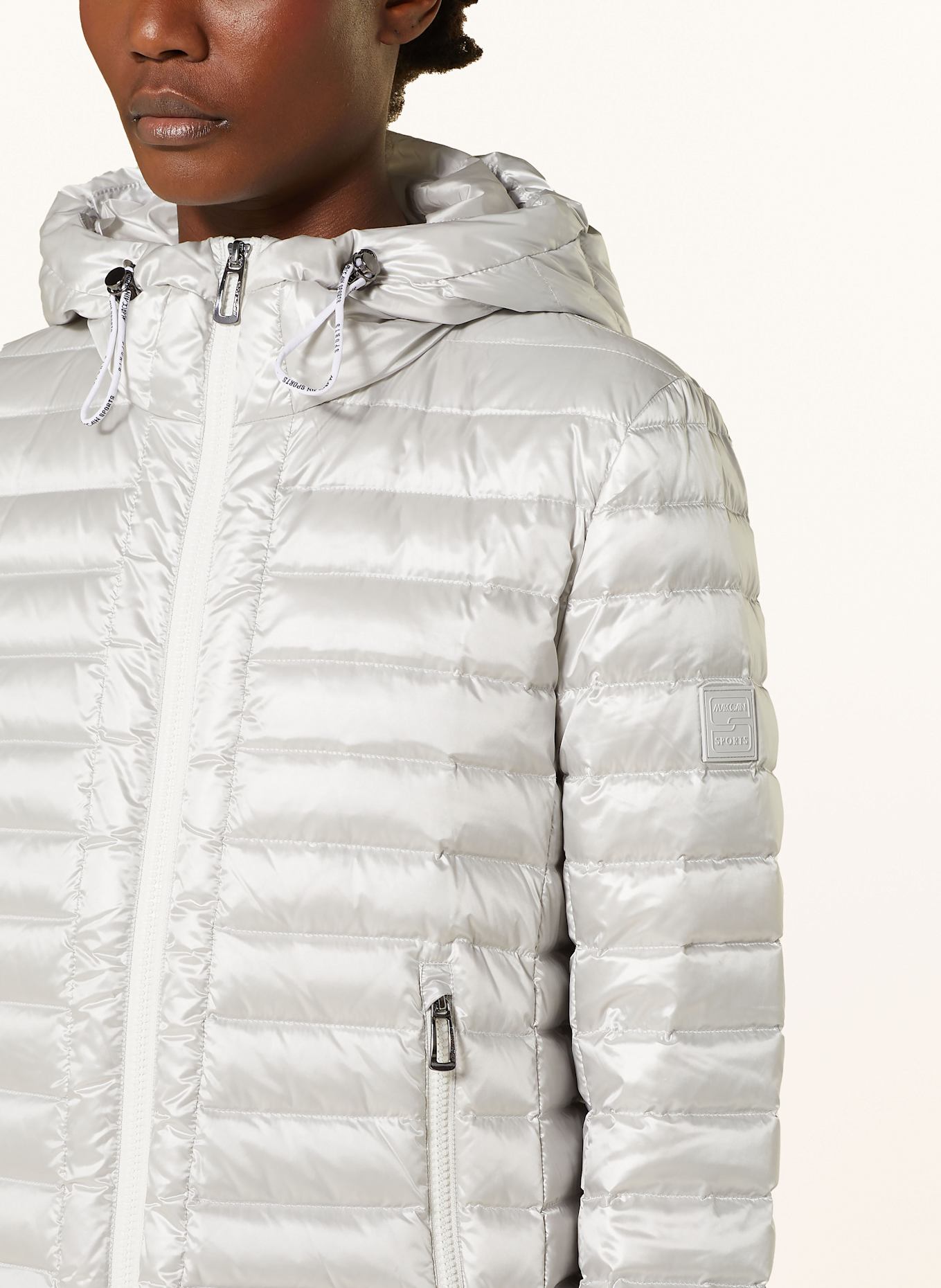 MARC CAIN Lightweight-Daunenjacke: 803 silver cloud