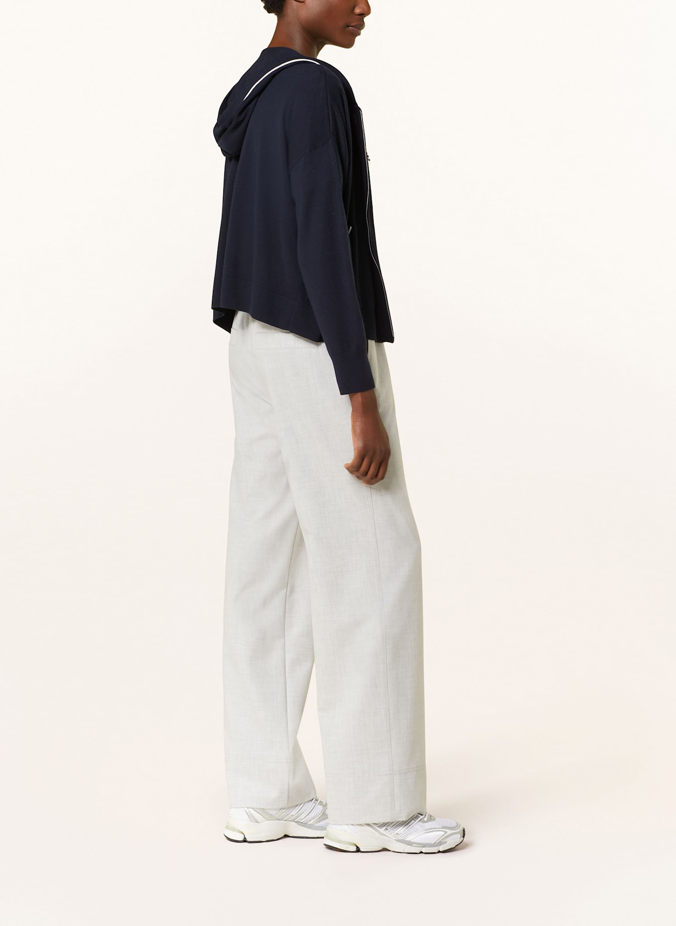 MARC CAIN Strickjacke: 394 navy