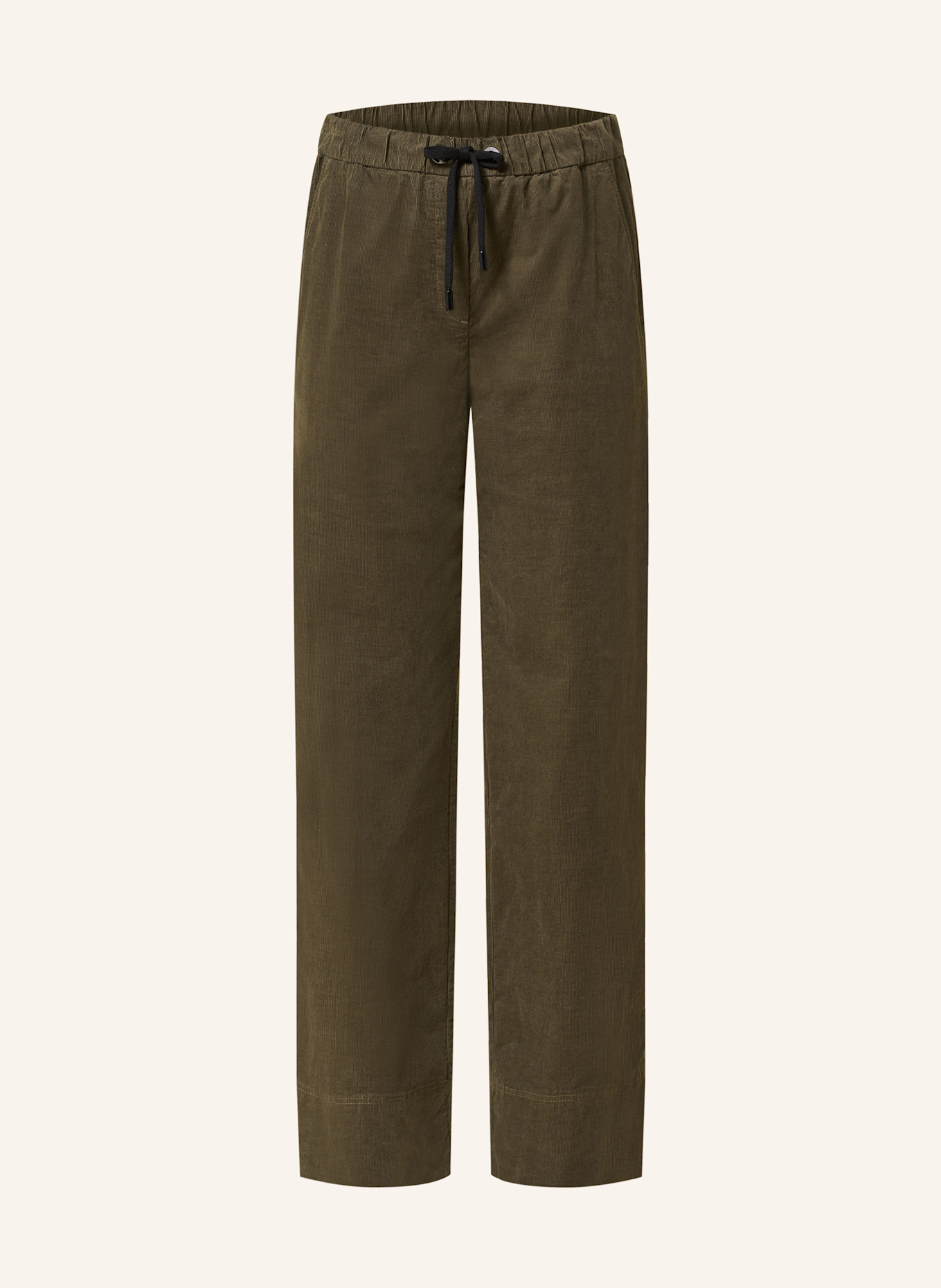 MARC CAIN Cordhose WASHINGTON: 595 olive drab