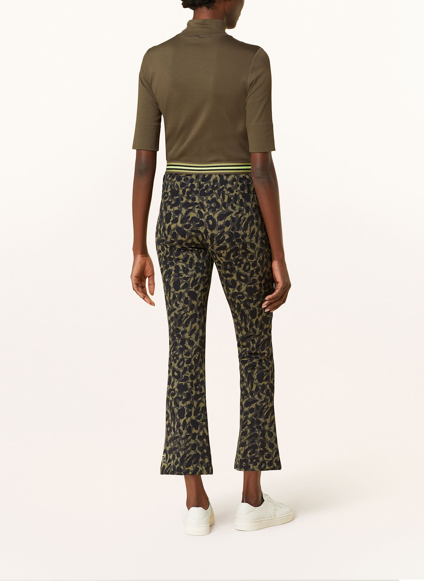 MARC CAIN pantalon: 595 olive drab