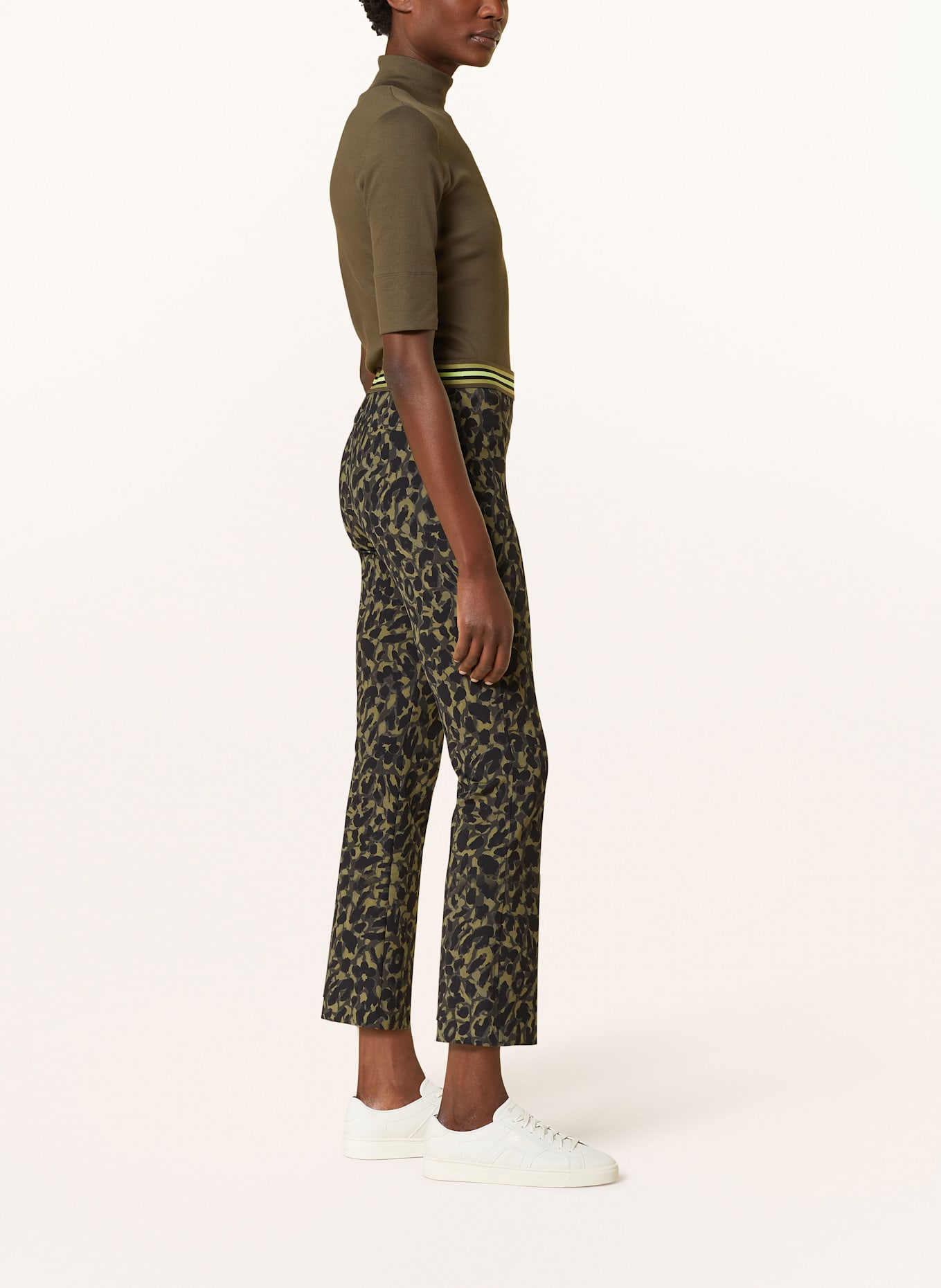 MARC CAIN pantalon: 595 olive drab