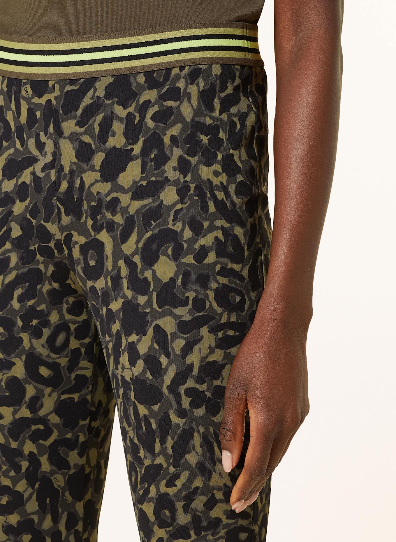 MARC CAIN pantalon: 595 olive drab