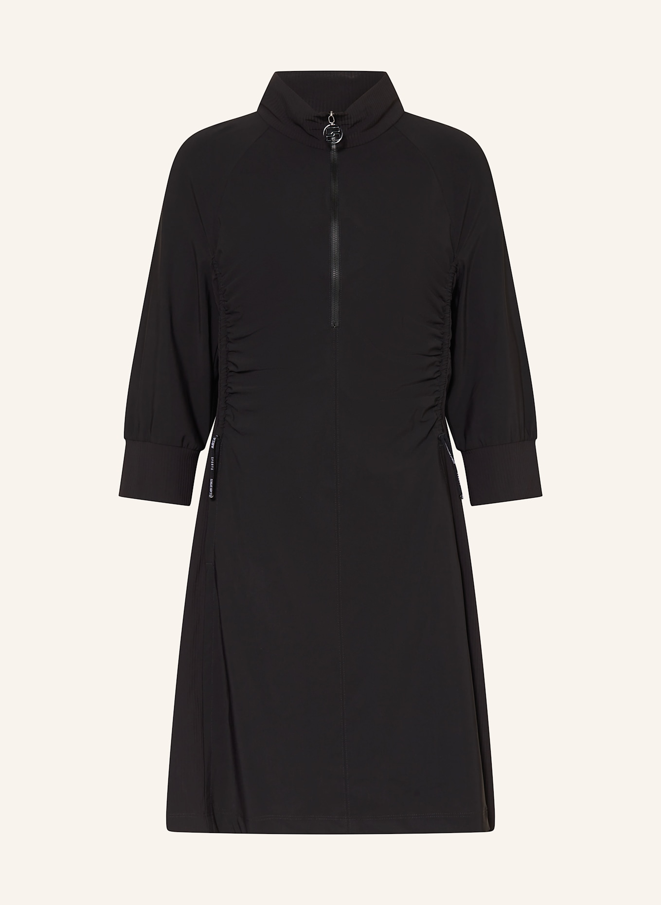 MARC CAIN Kleid mit 3/4-Arm: 900 BLACK