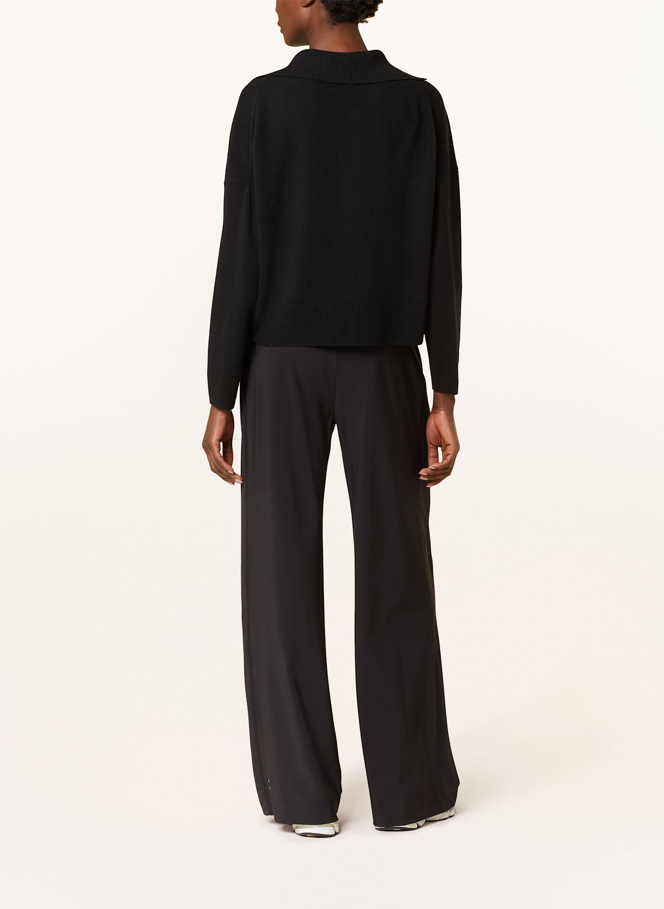 MARC CAIN Pullover: 900 BLACK