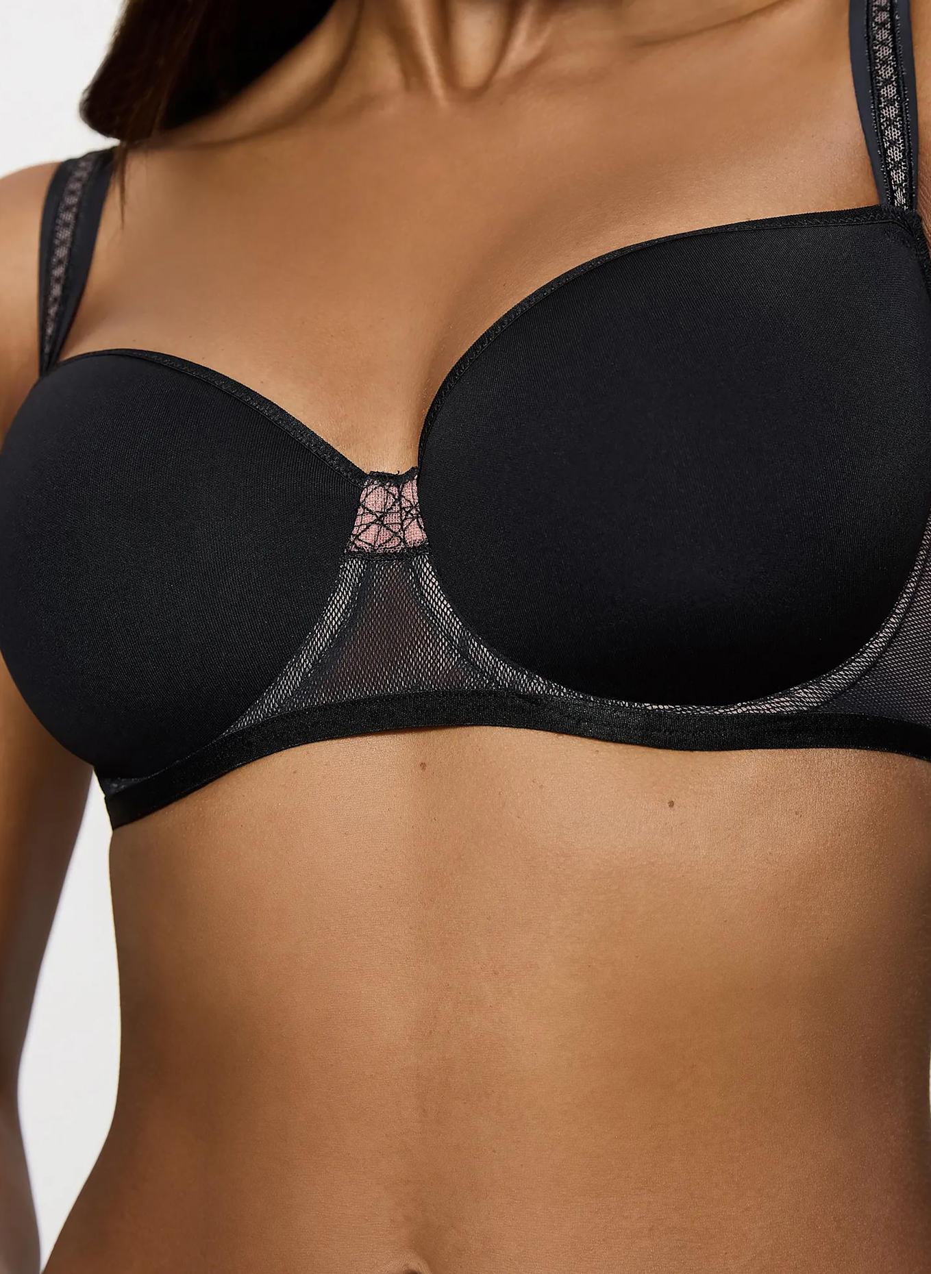 Triumph Schalen-BH COSMIC HEARTBEAT: SCHWARZ