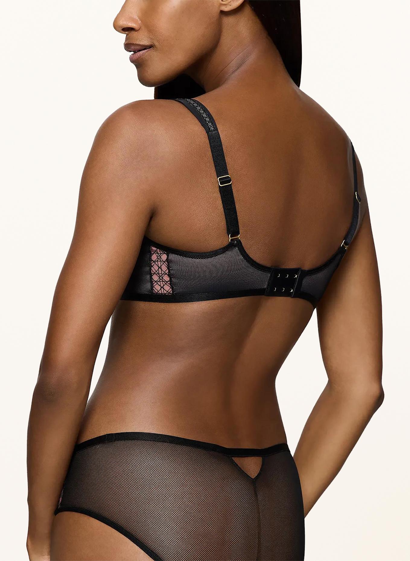 Triumph Schalen-BH COSMIC HEARTBEAT: SCHWARZ