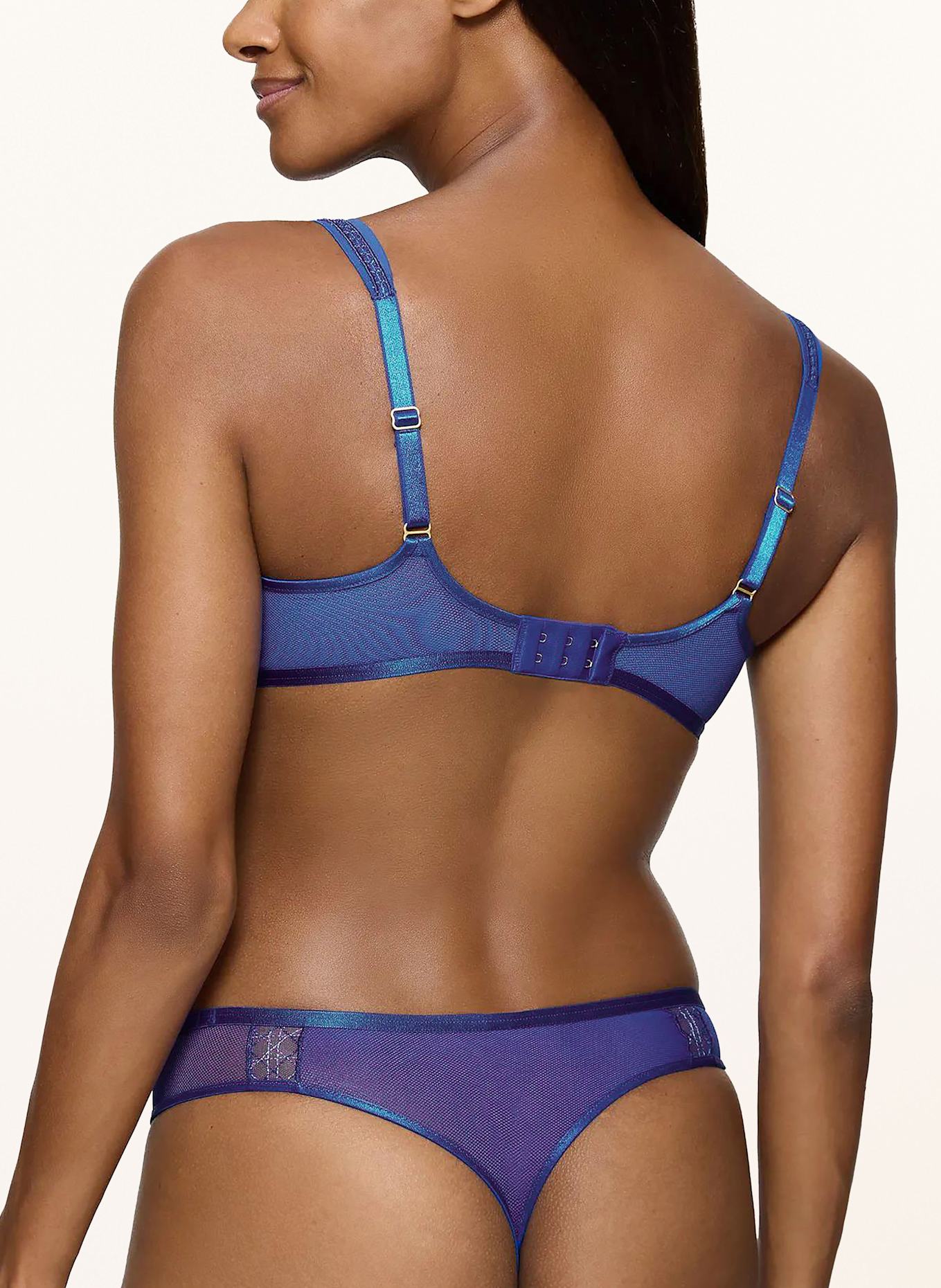 Triumph COSMIC HEARTBEAT cup bra: BLUE