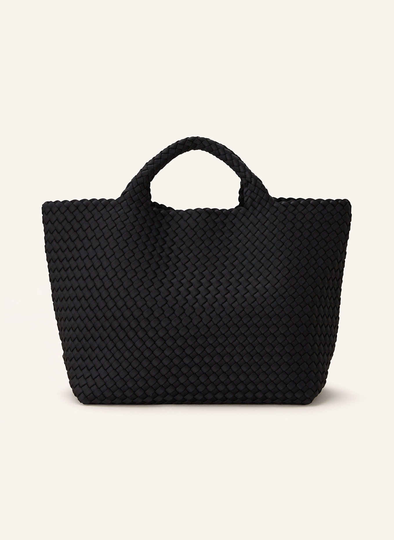 Naghedi Handtasche ST BARTHS MEDIUM mit Pouch: SCHWARZ