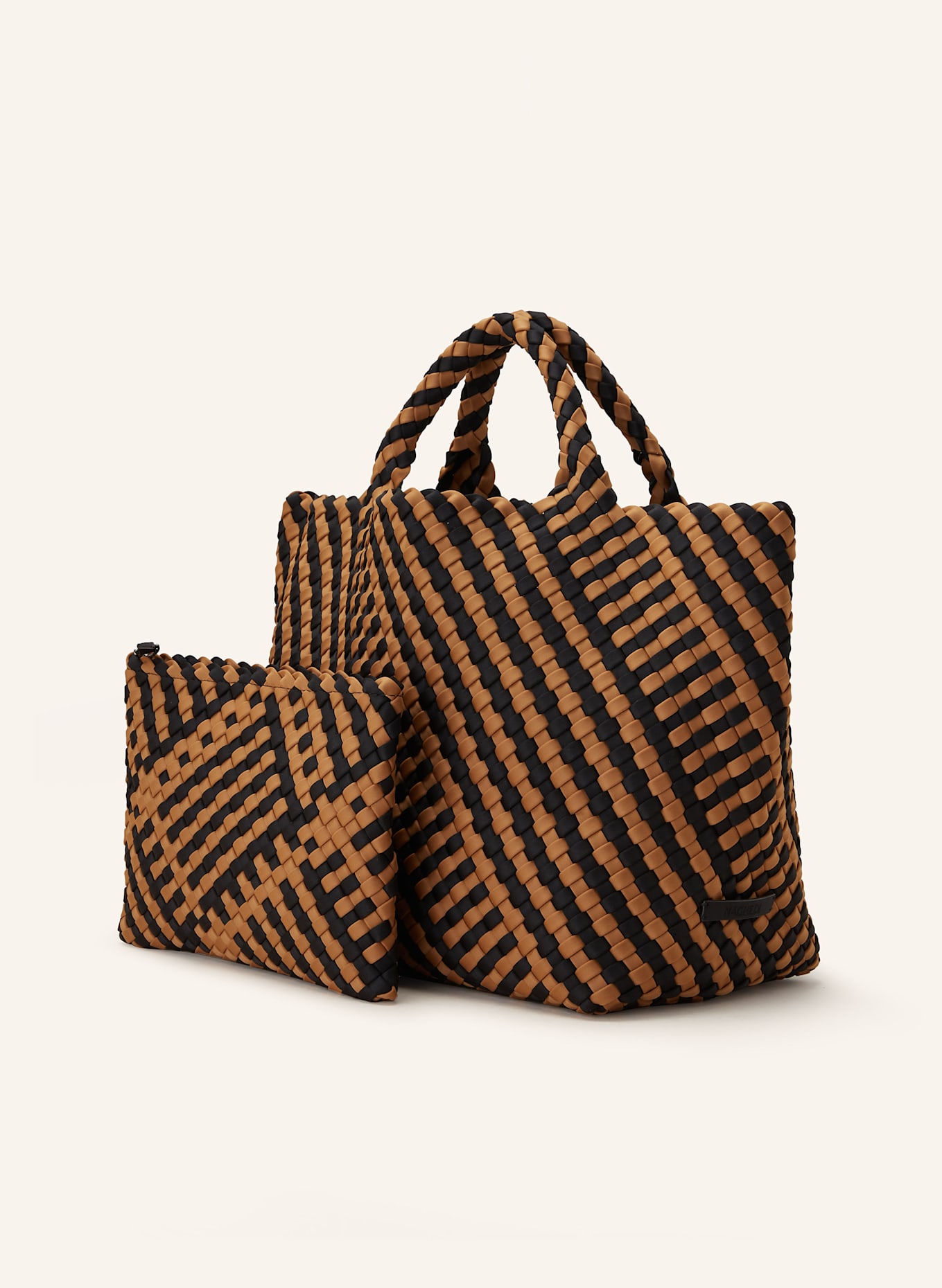 Naghedi Kabelka ST BARTHS MEDIUM: ČERNÁ / KOŇAKOVÁ