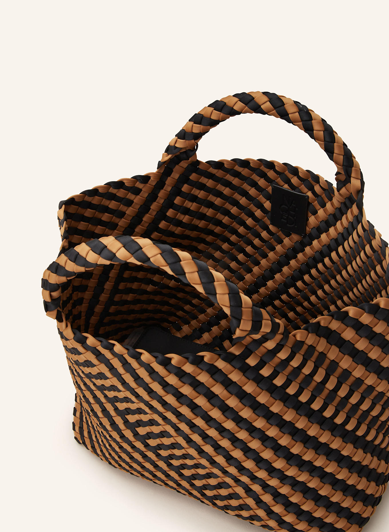 Naghedi Kabelka ST BARTHS MEDIUM: ČERNÁ / KOŇAKOVÁ