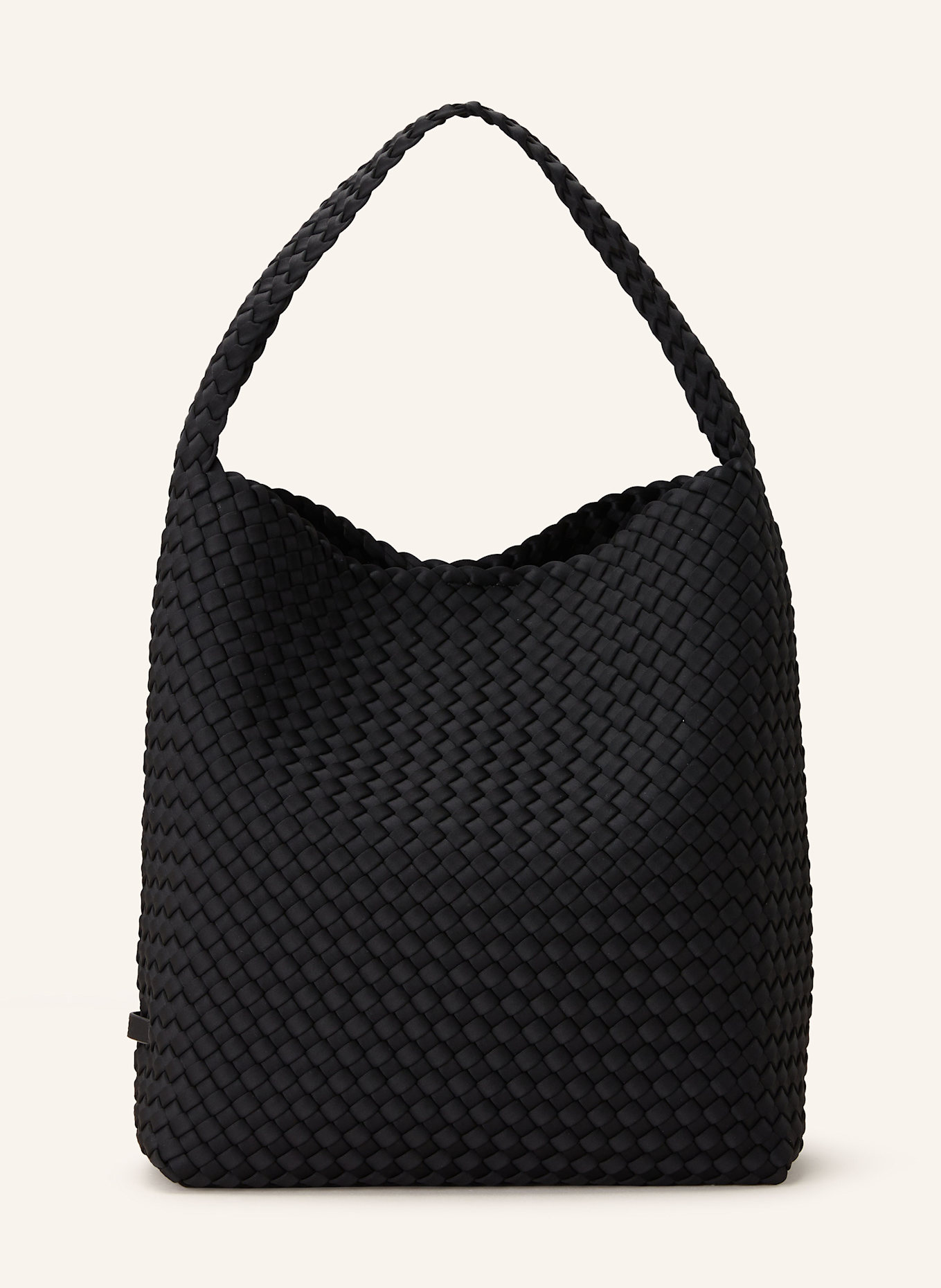 Naghedi Vaková kabelka MEDIUM s pouzdrem: ČERNÁ