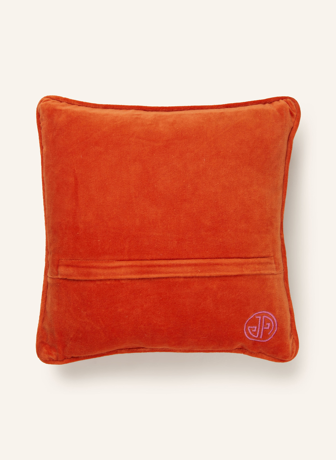 JONATHAN ADLER Dekokissen TAKE IT EASY mit Daunenfüllung: ORANGE / ROSA / HELLGRÜN