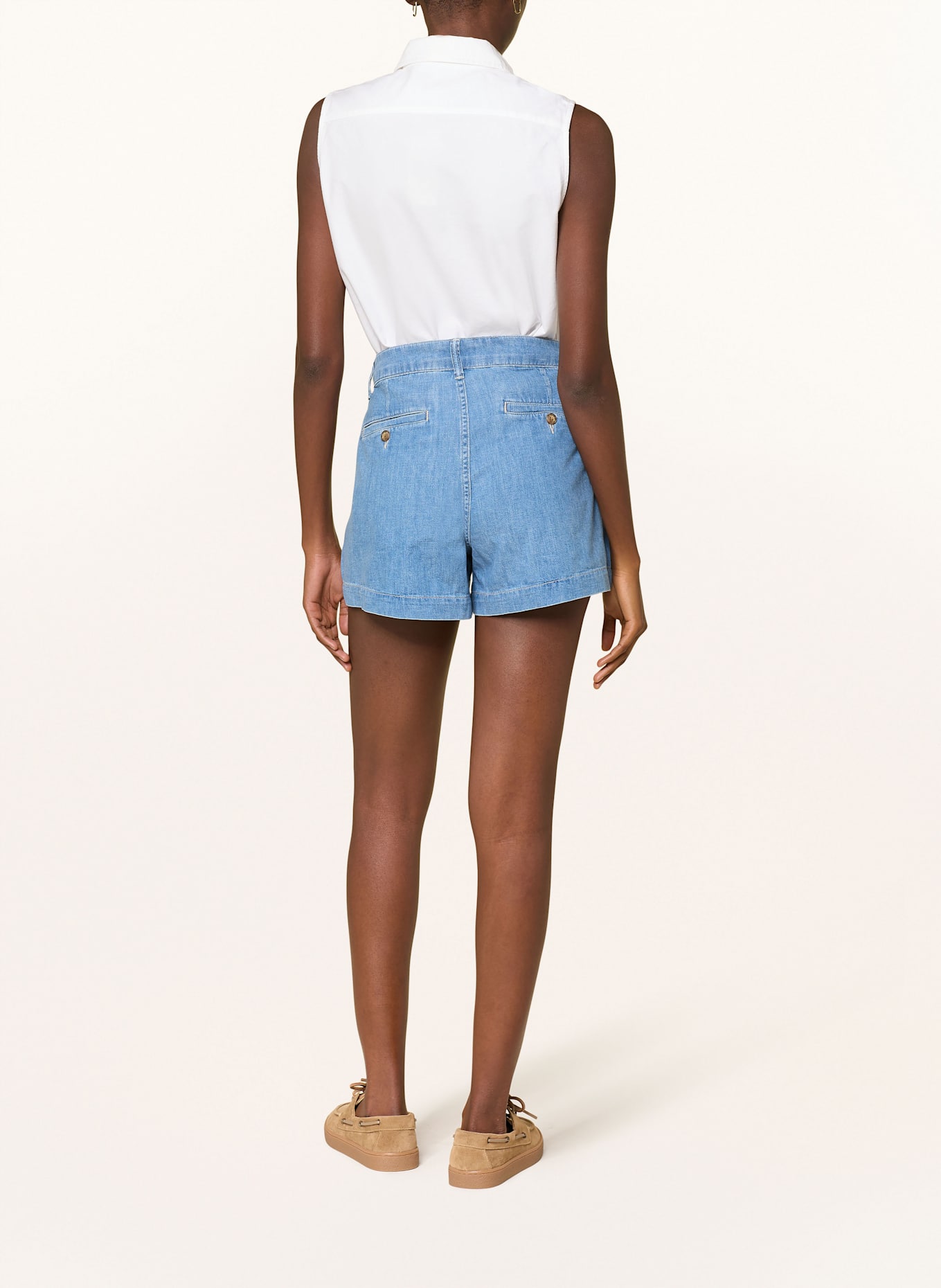 POLO RALPH LAUREN Džínové šortky: 001 BRISA WASH