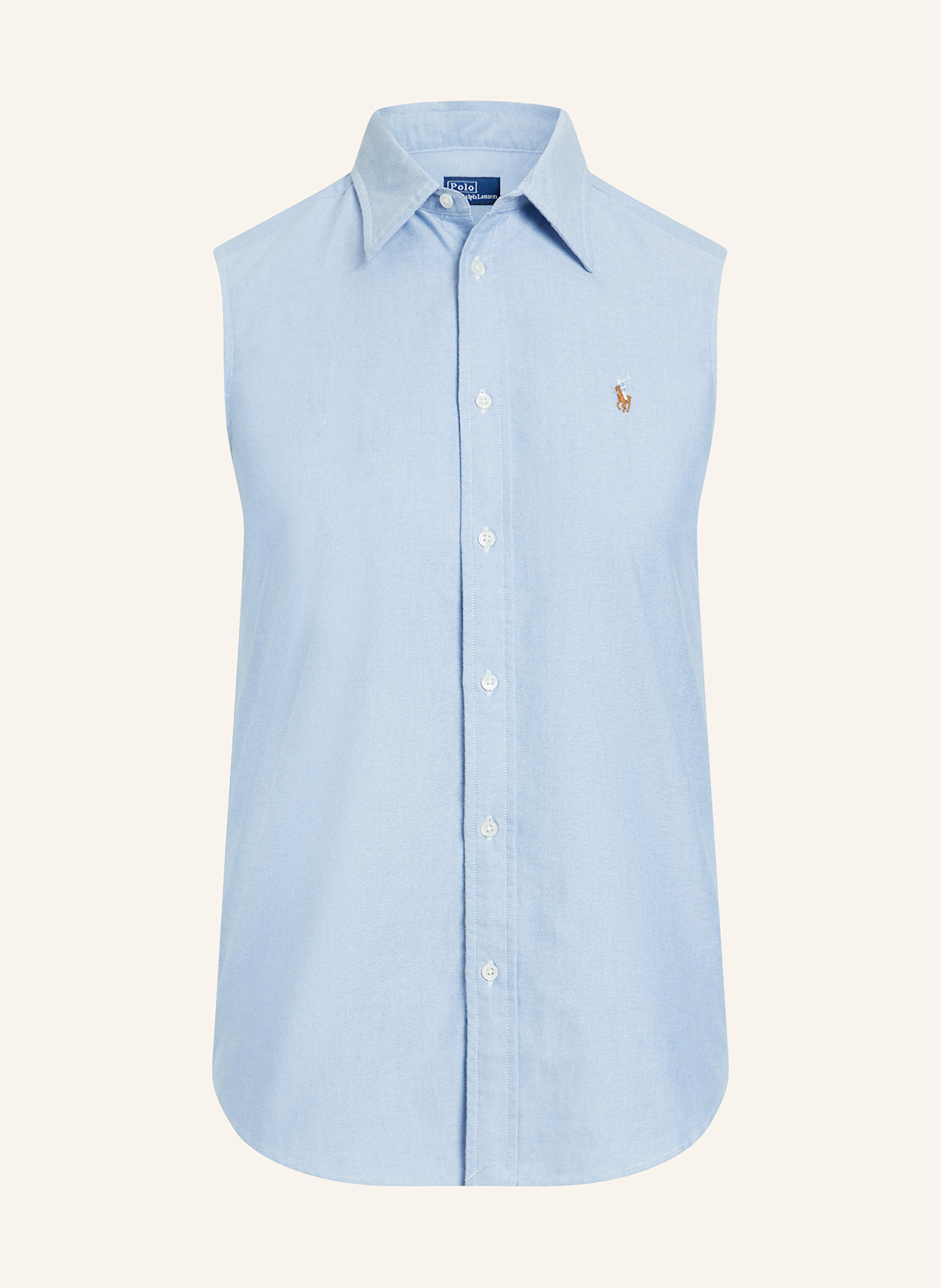 POLO RALPH LAUREN Blusentop: HELLBLAU
