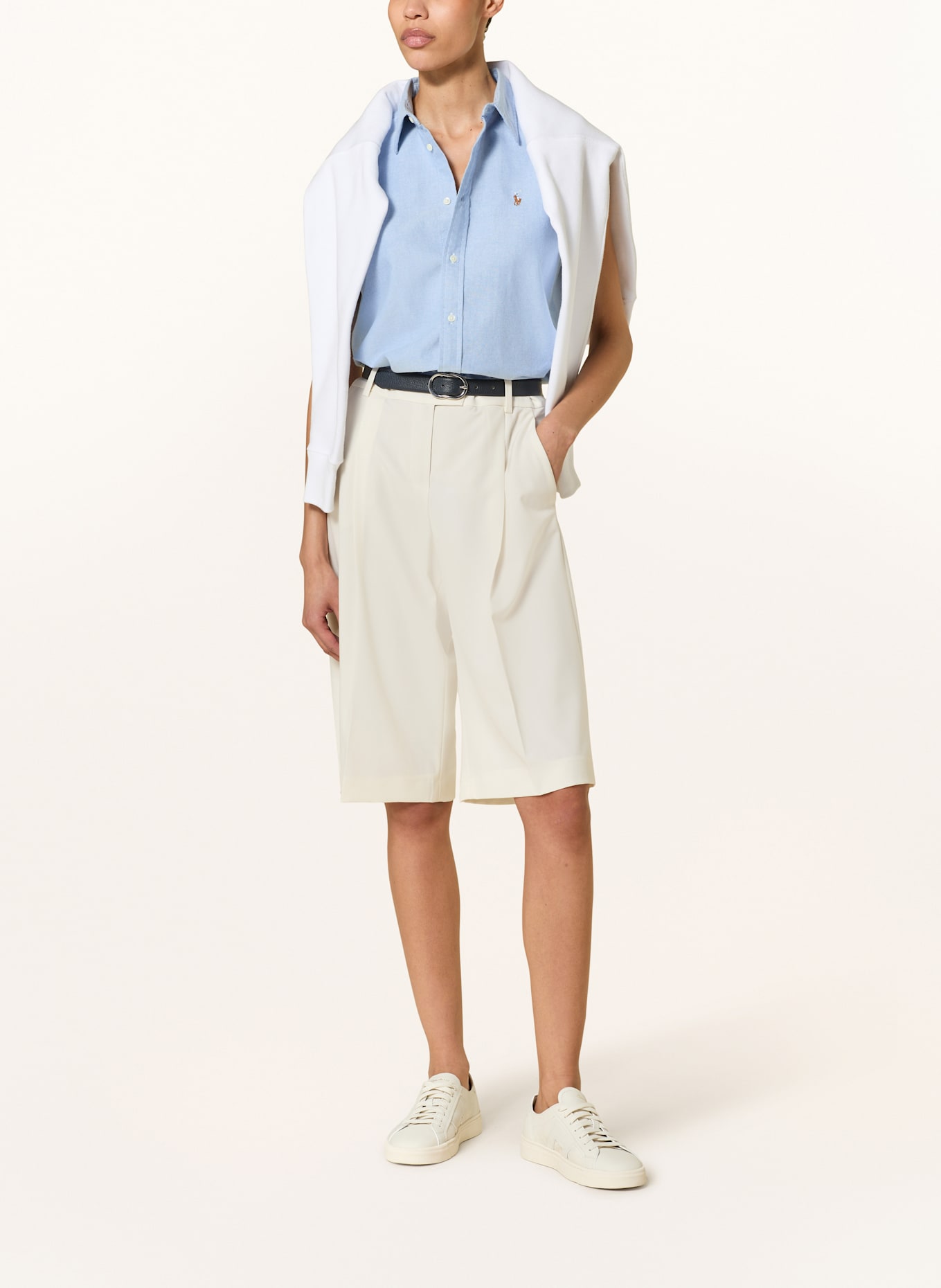 POLO RALPH LAUREN Blusentop: HELLBLAU