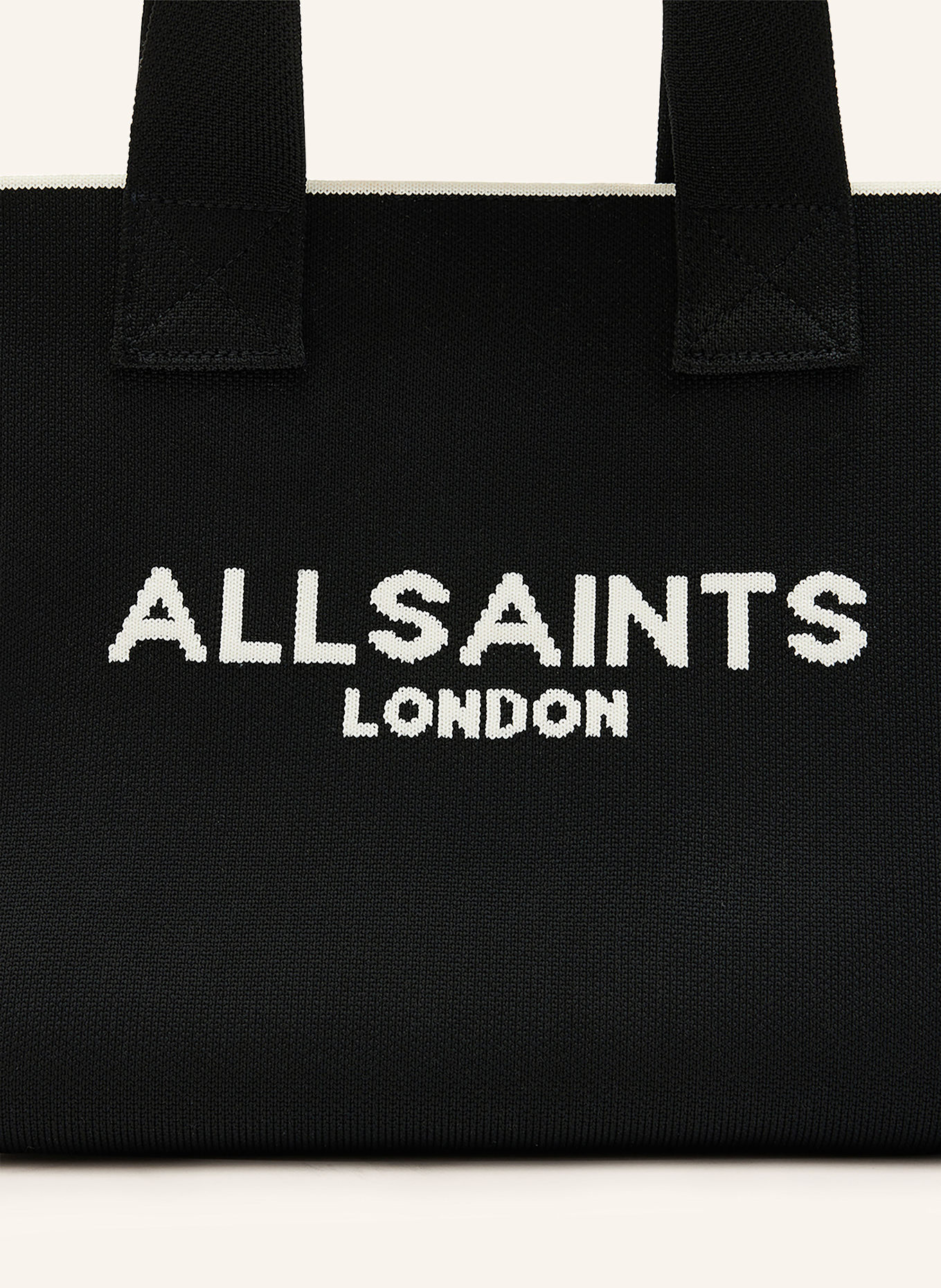 ALLSAINTS Handtasche IZZY MINI: SCHWARZ