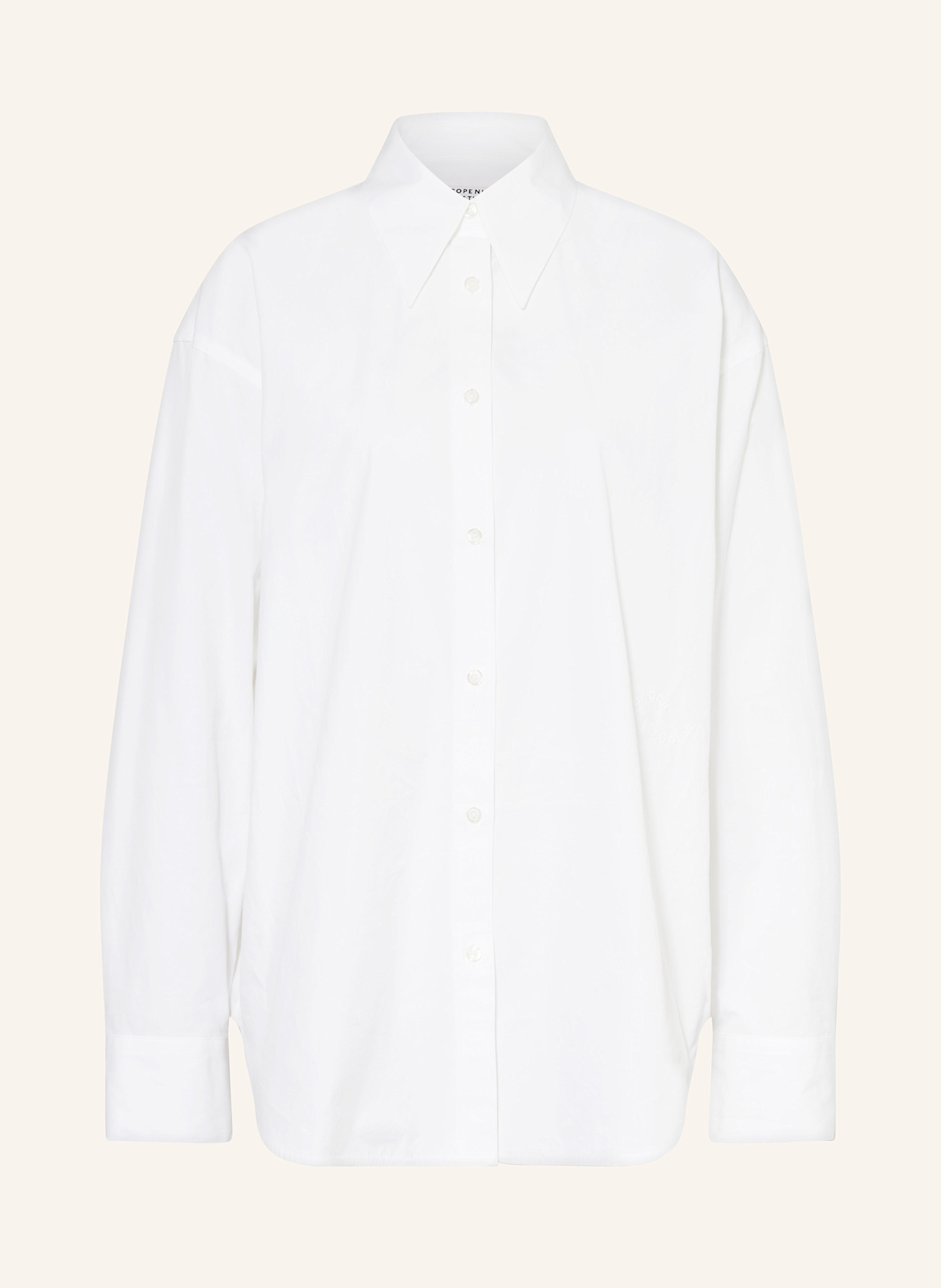 COPENHAGEN STUDIOS Hemdbluse CPH1: WEISS