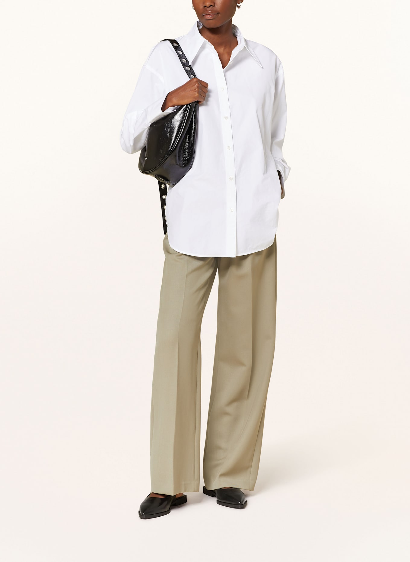 COPENHAGEN STUDIOS Hemdbluse CPH1: WEISS