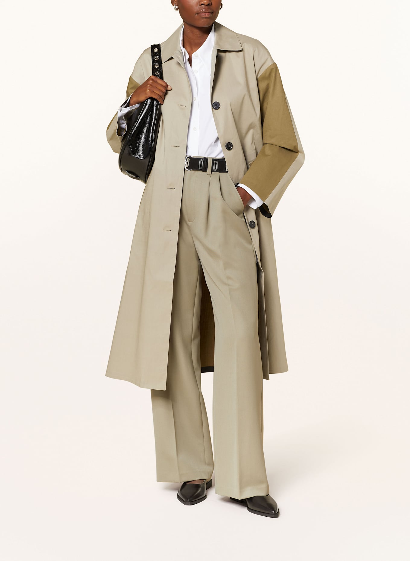 COPENHAGEN STUDIOS Hemdbluse CPH1: WEISS