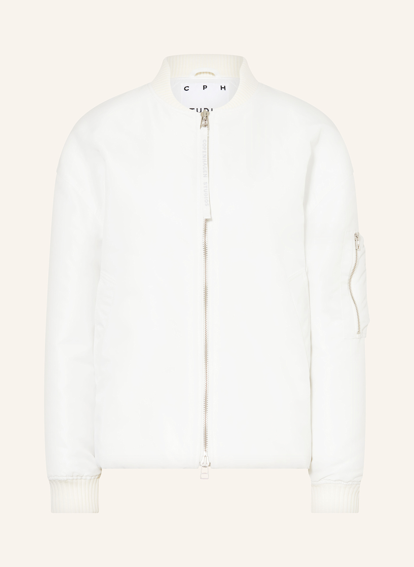 COPENHAGEN STUDIOS Blouson: ECRU