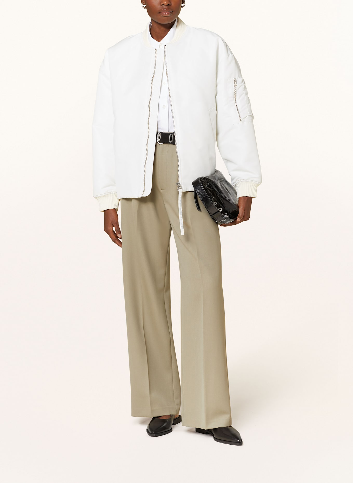 COPENHAGEN STUDIOS Blouson: ECRU