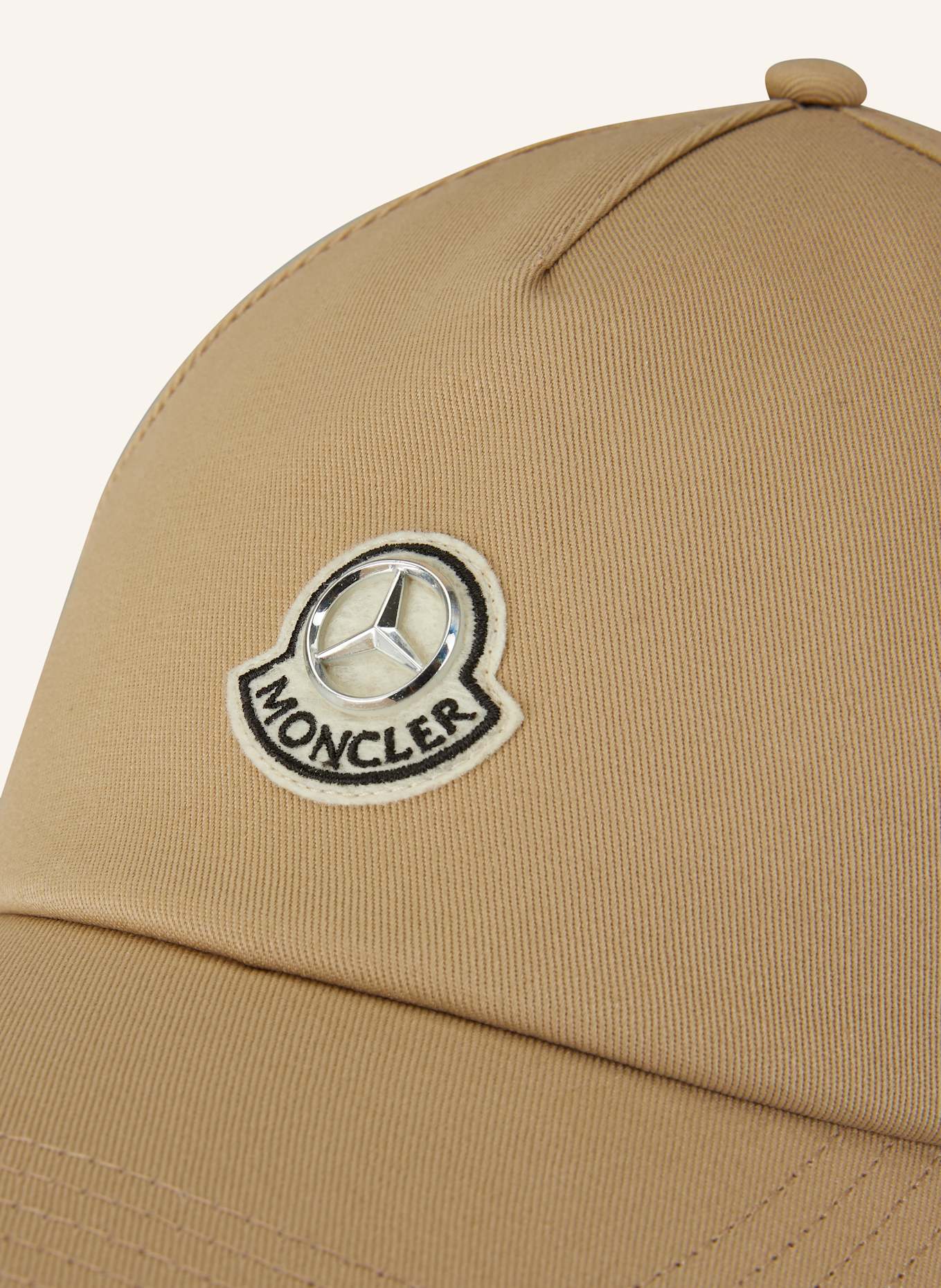 MONCLER Cap BASEBALL: BEIGE