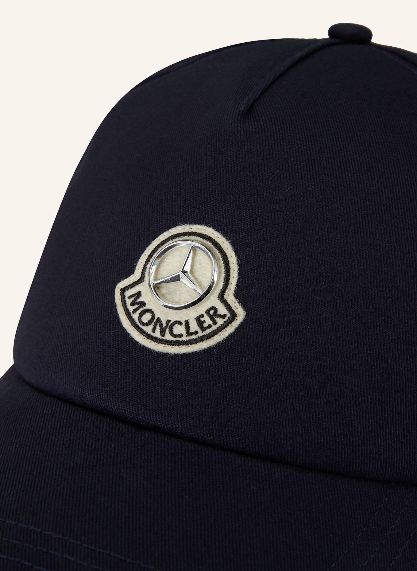 MONCLER Cap BASEBALL: DUNKELBLAU