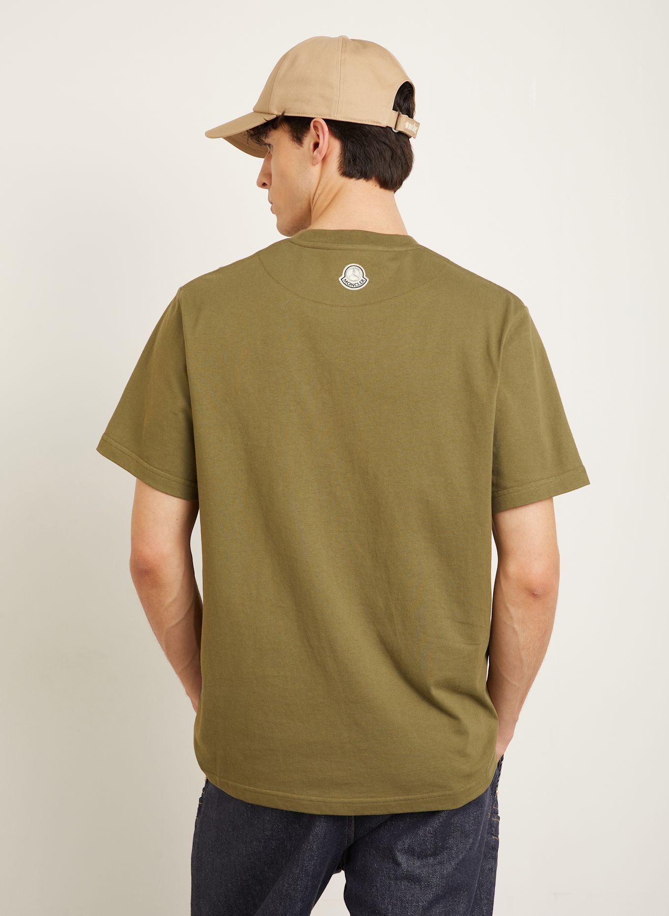 MONCLER T-Shirt: OLIV