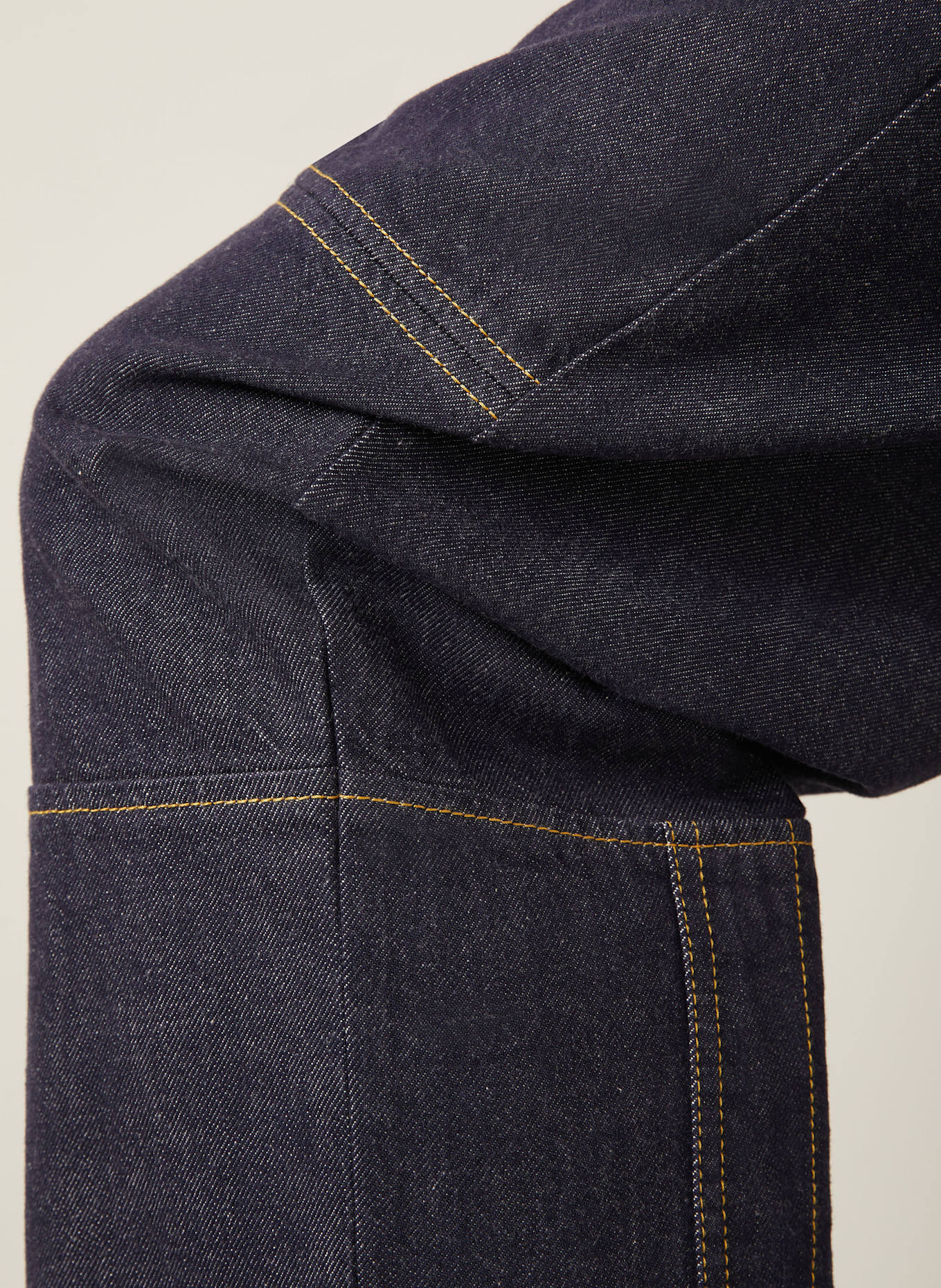 MONCLER Cargojeans Regular Fit: 77A BLUE DENIM