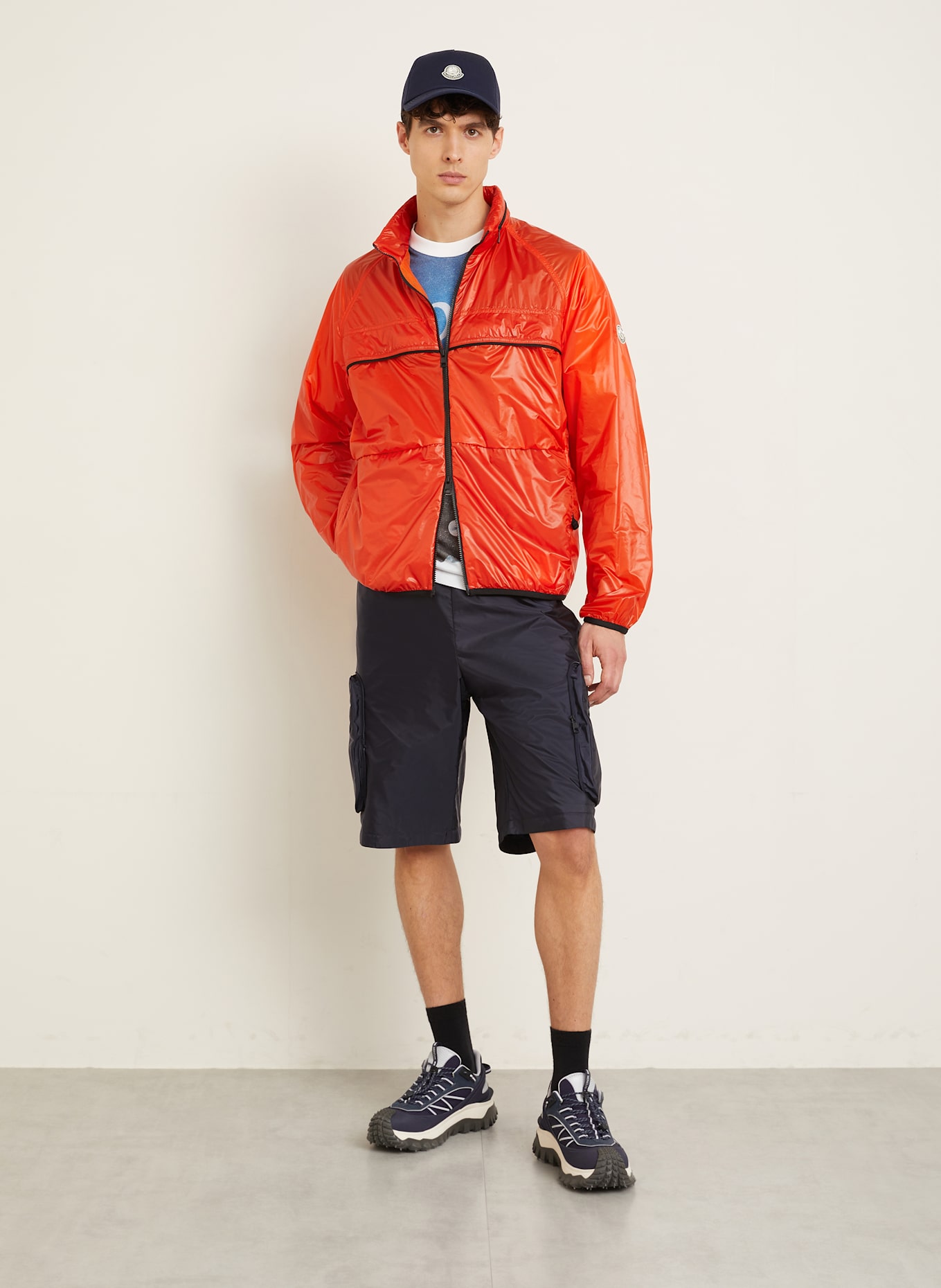 MONCLER Jacke ANUBIS: ORANGE