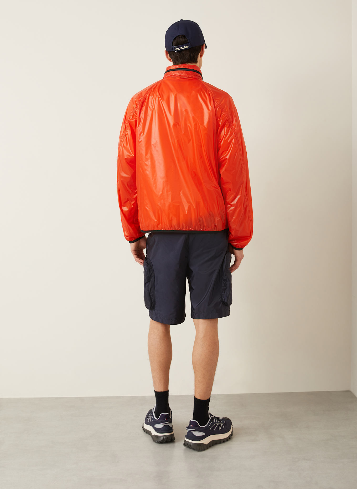 MONCLER Jacke ANUBIS: ORANGE