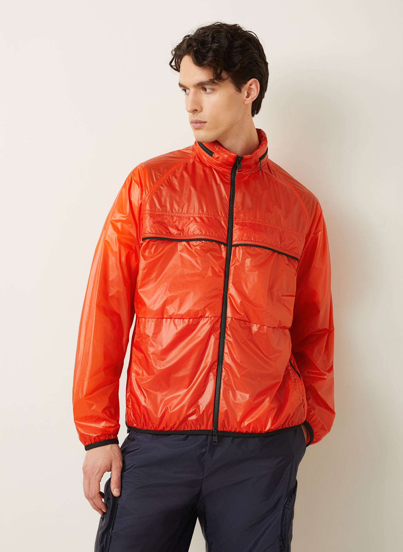 MONCLER Jacke ANUBIS: ORANGE