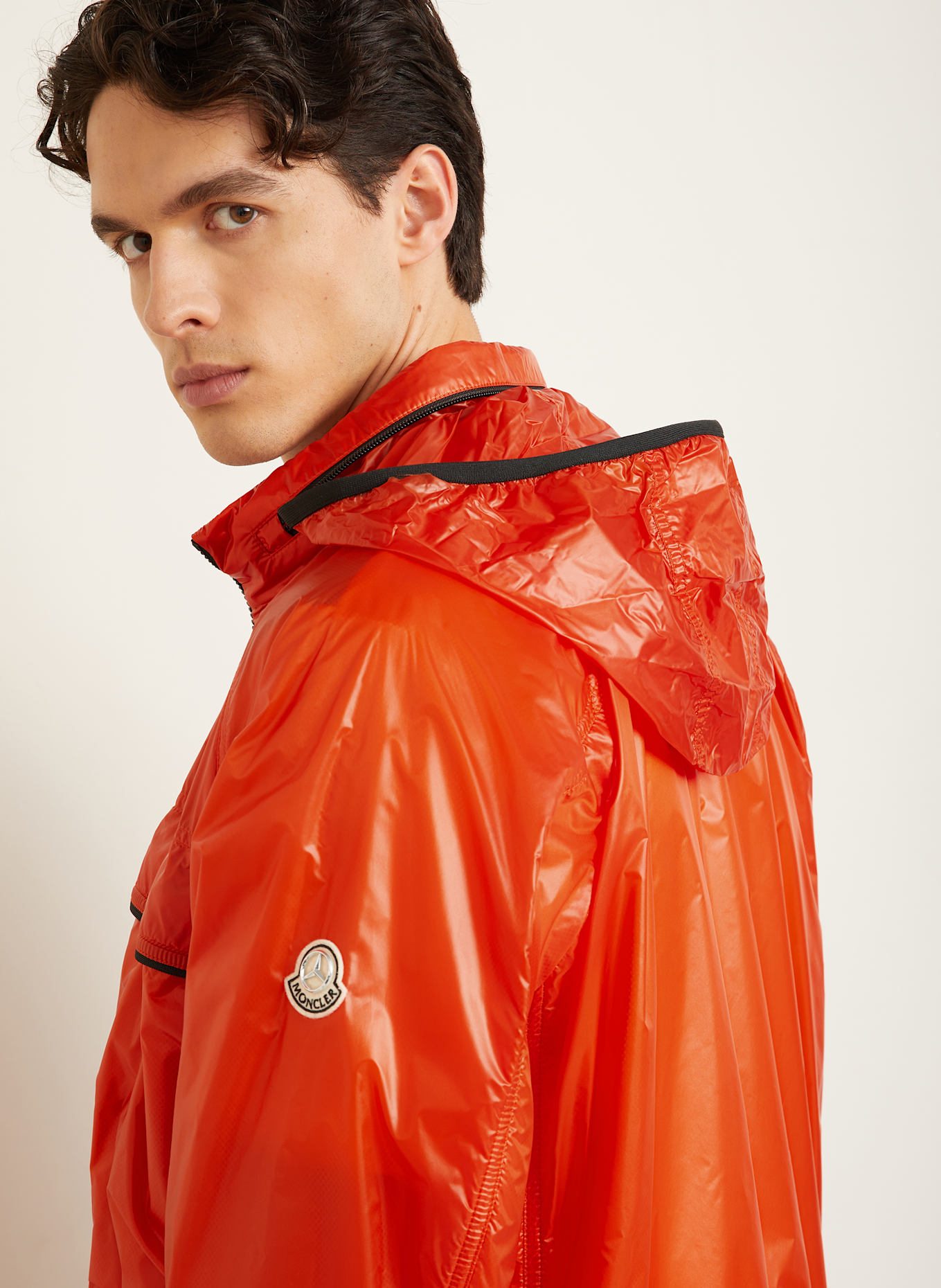 MONCLER Jacke ANUBIS: ORANGE