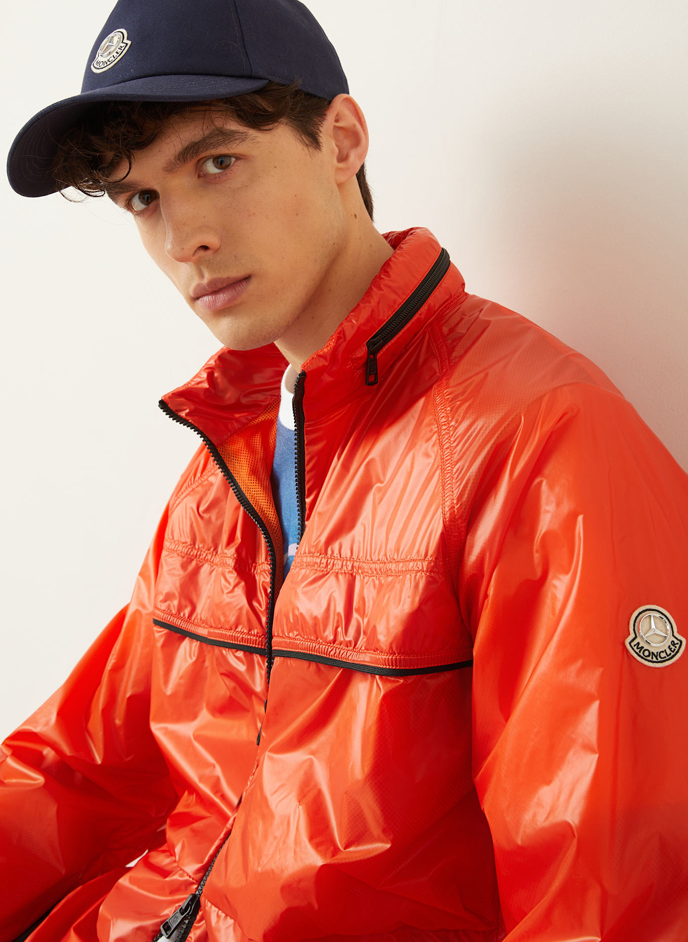 MONCLER Jacke ANUBIS: ORANGE