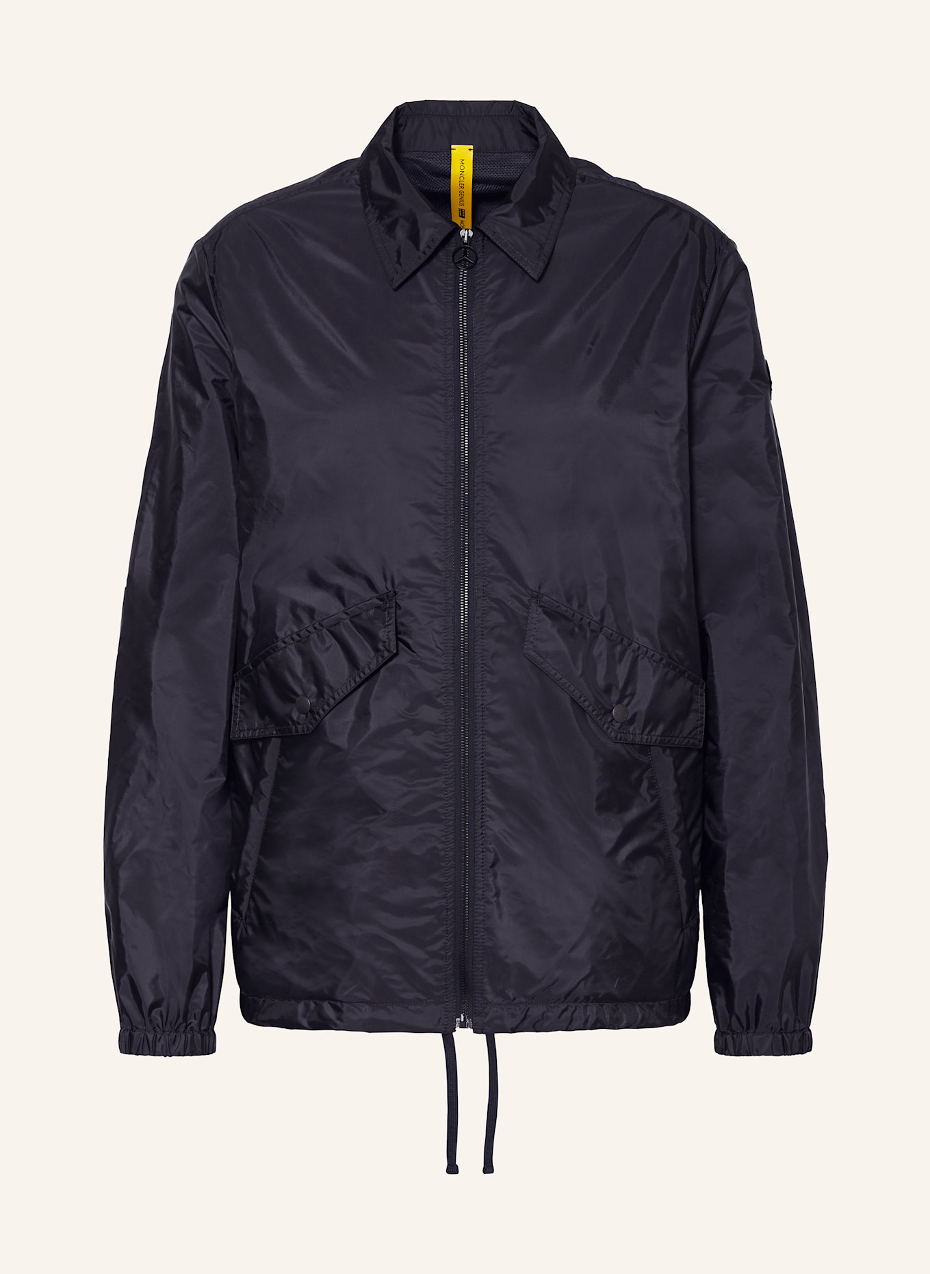 MONCLER Jacke SOPDU: DUNKELBLAU