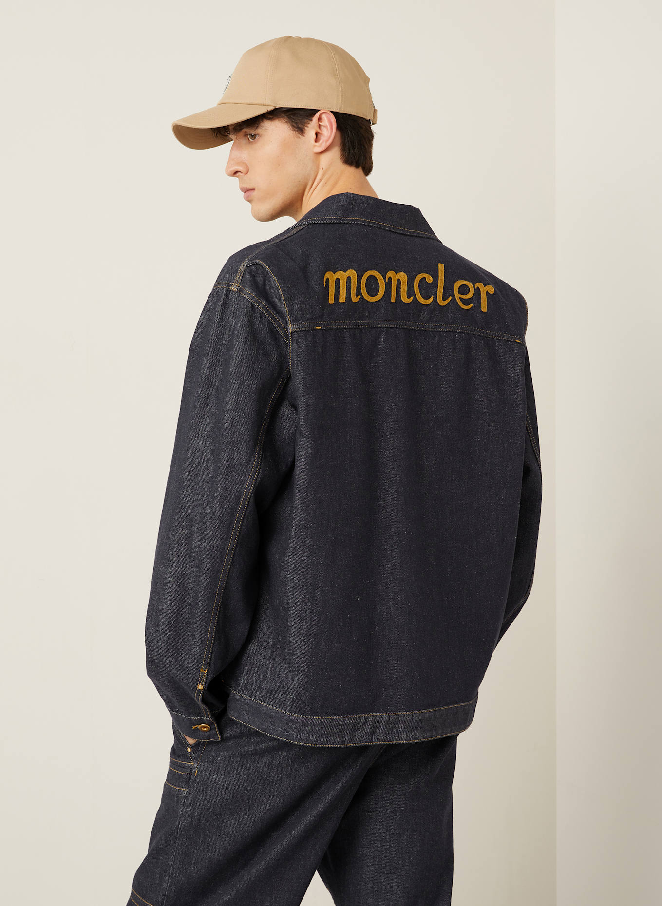 MONCLER Jeansjacke NEPIT: DUNKELBLAU