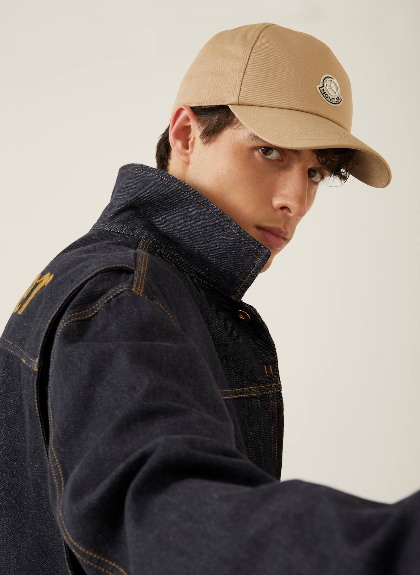 MONCLER Jeansjacke NEPIT: DUNKELBLAU