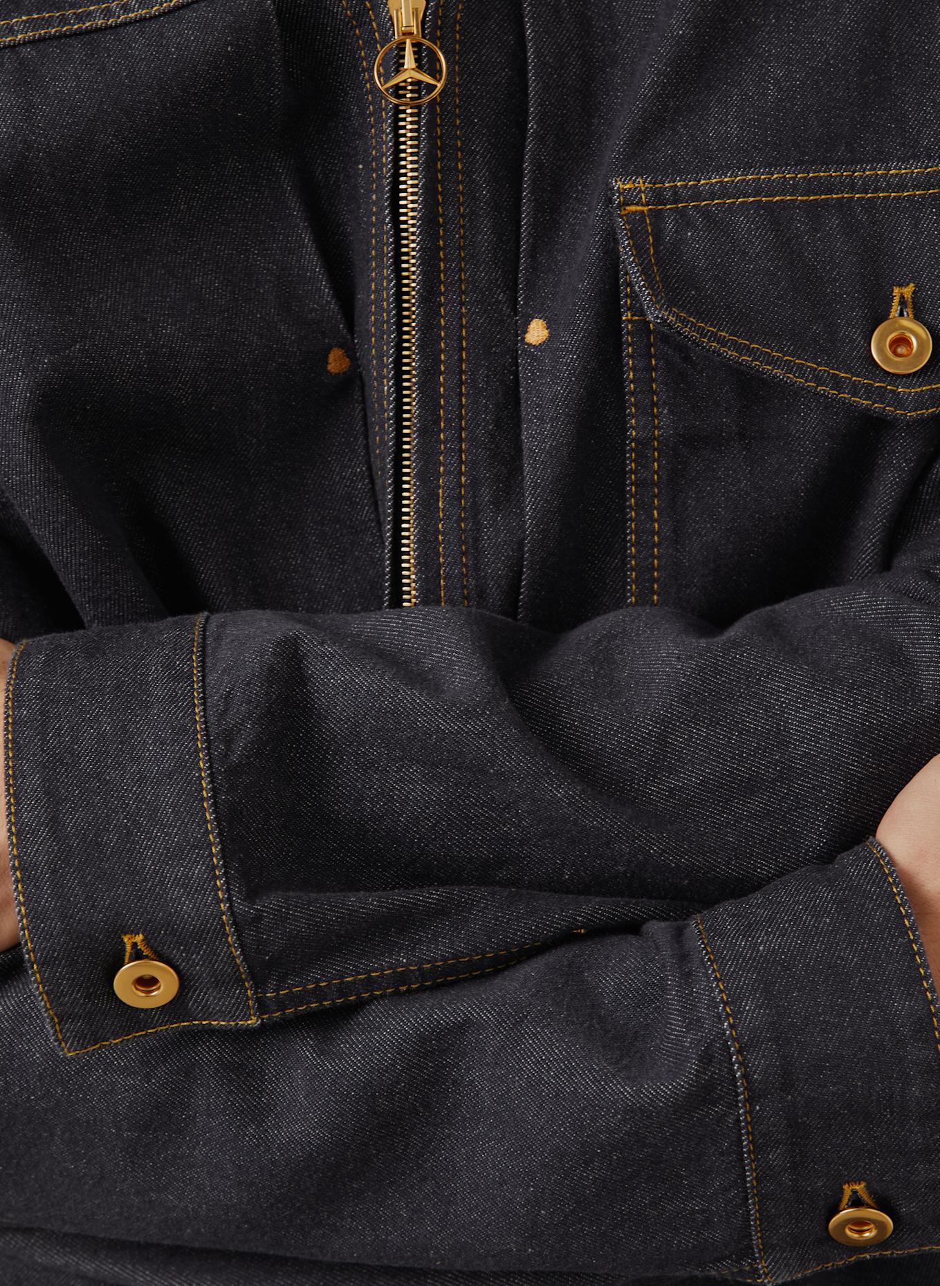MONCLER Jeansjacke NEPIT: DUNKELBLAU