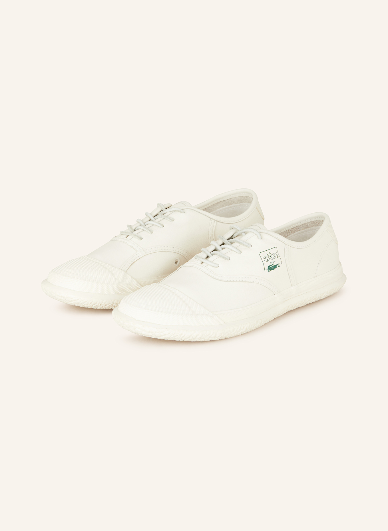 LACOSTE Sneaker RENE: WEISS