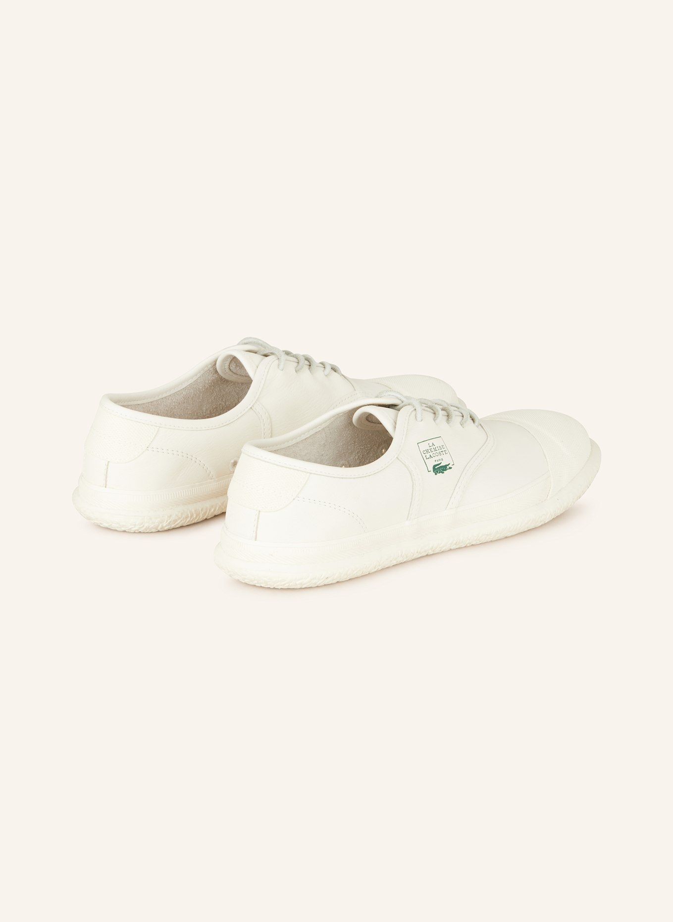 LACOSTE Sneaker RENE: WEISS