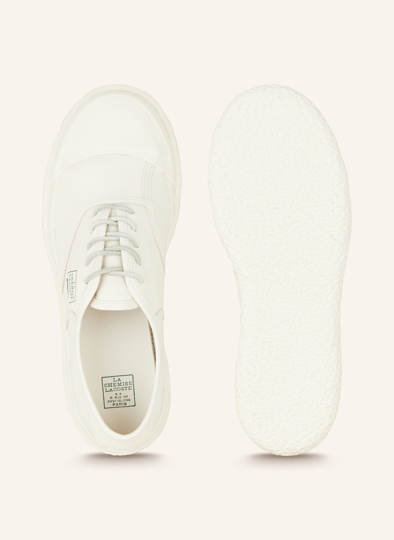 LACOSTE Sneaker RENE: WEISS