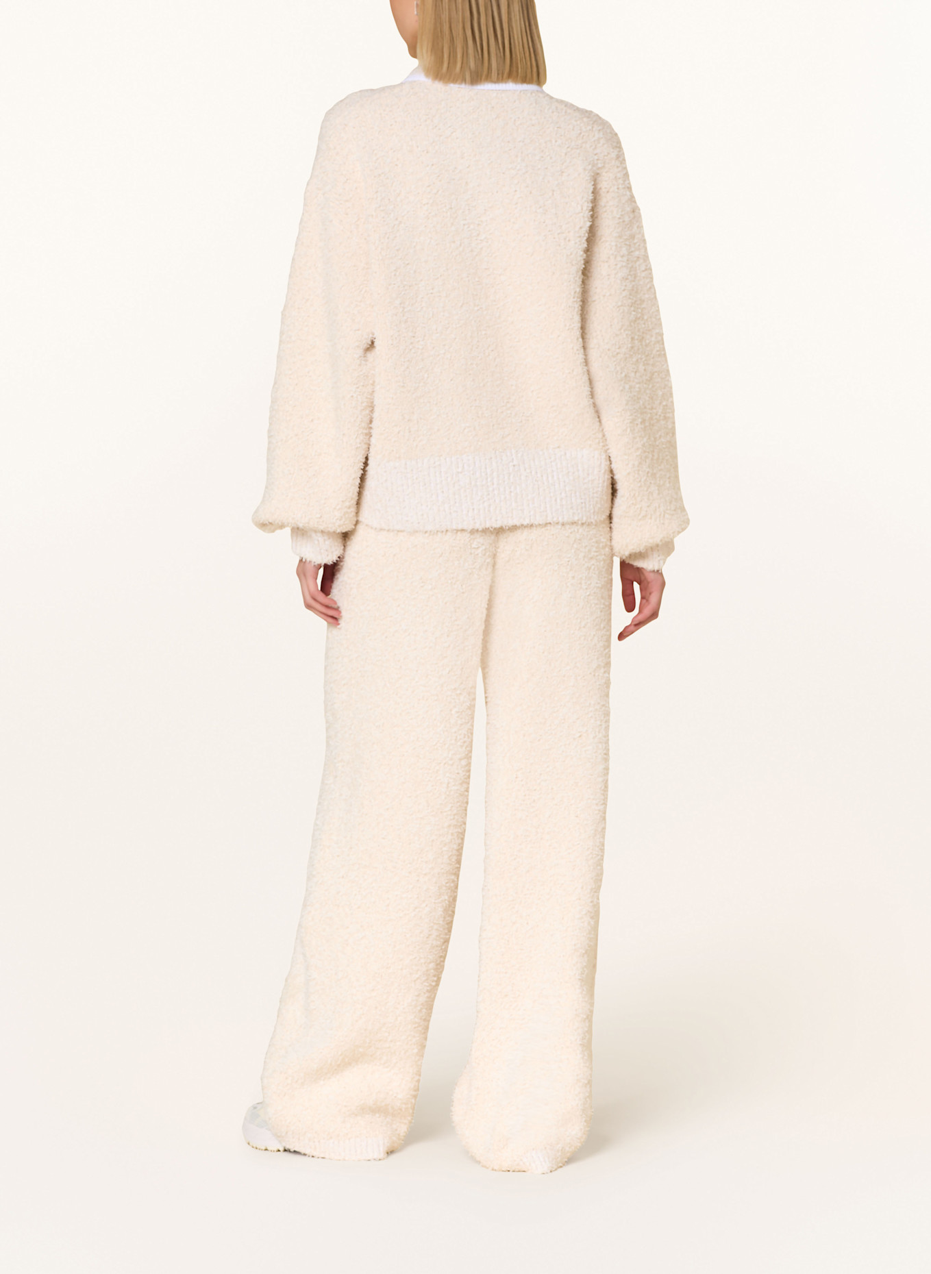 LACOSTE Pullover LUCAS: ECRU